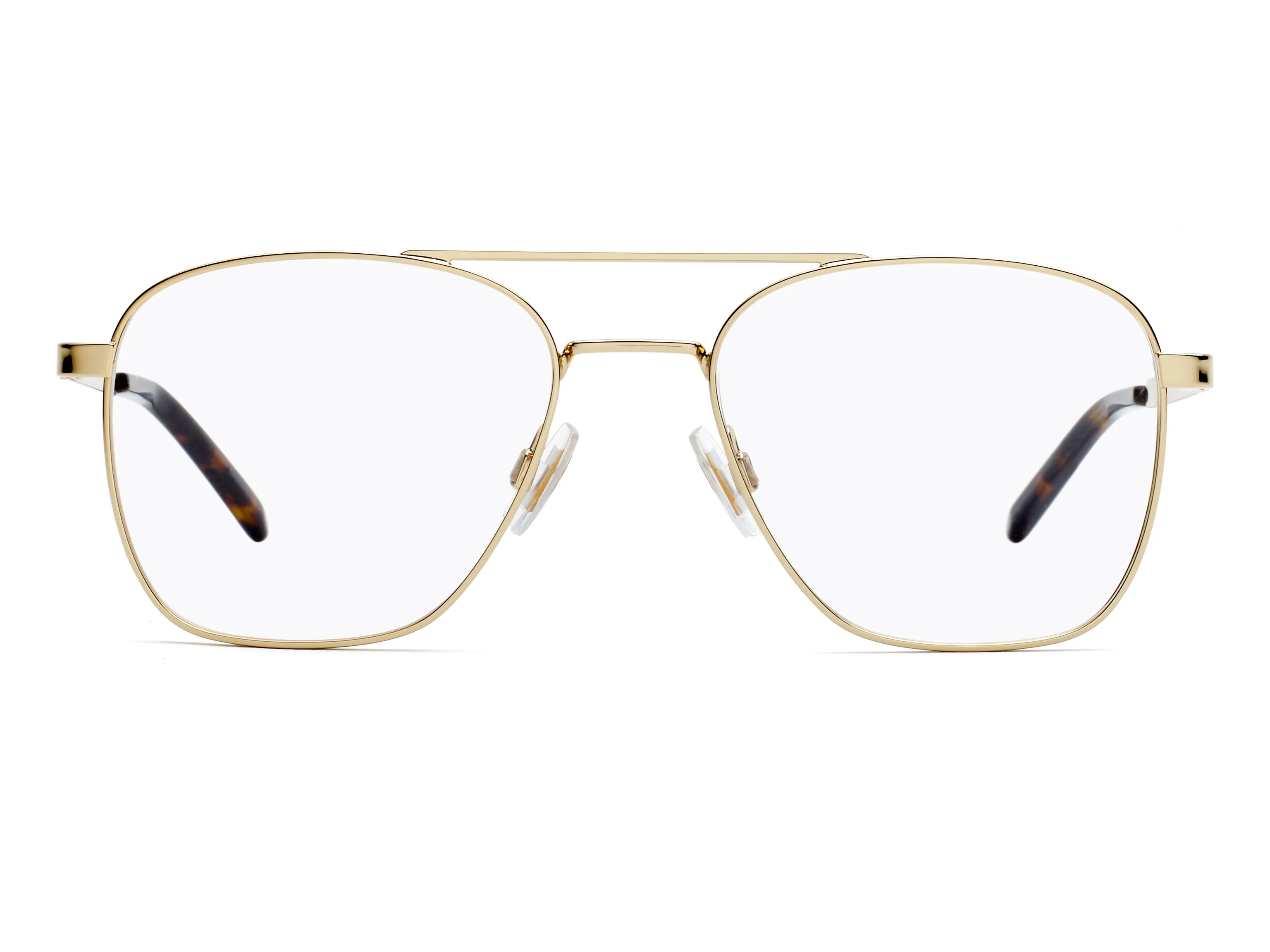 Hugo Boss HG 1034 J5G Montature da vista Metallo Oro Squadrata - immagine 2