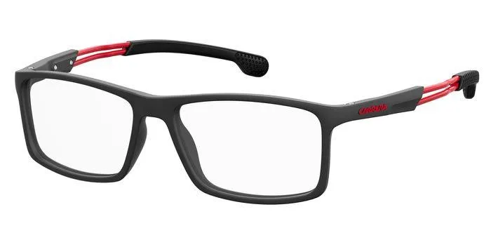 Carrera CARRERA 4410 003 Montature da vista Plastica Nero-opaco Squadrata - immagine 1