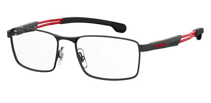 Carrera CARRERA 4409 003 Montature da vista Acciaio Nero-opaco Squadrata - immagine 1