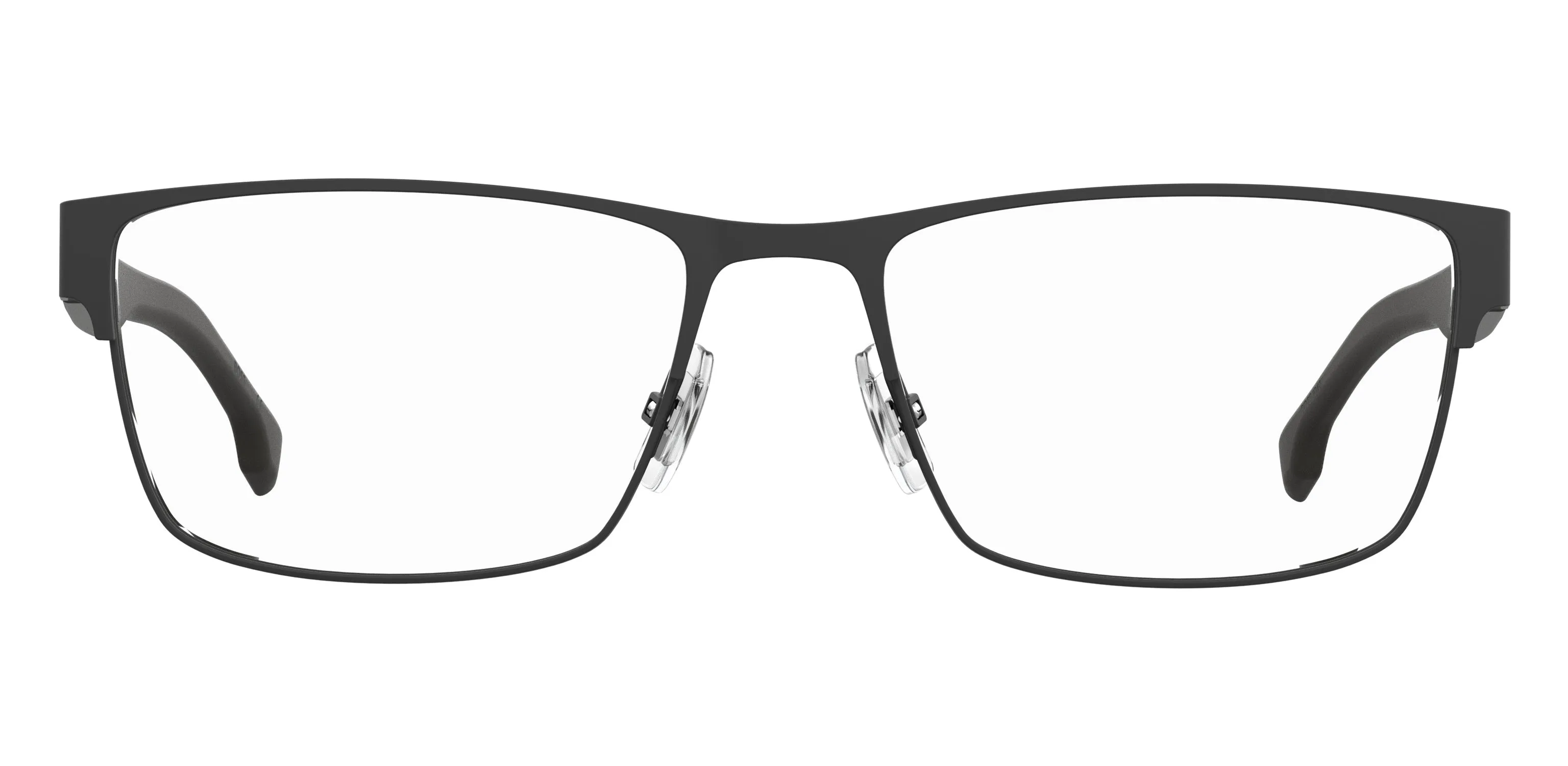 Hugo Boss BOSS 1040 003 Montature da vista Acciaio Nero-opaco Squadrata - immagine 2