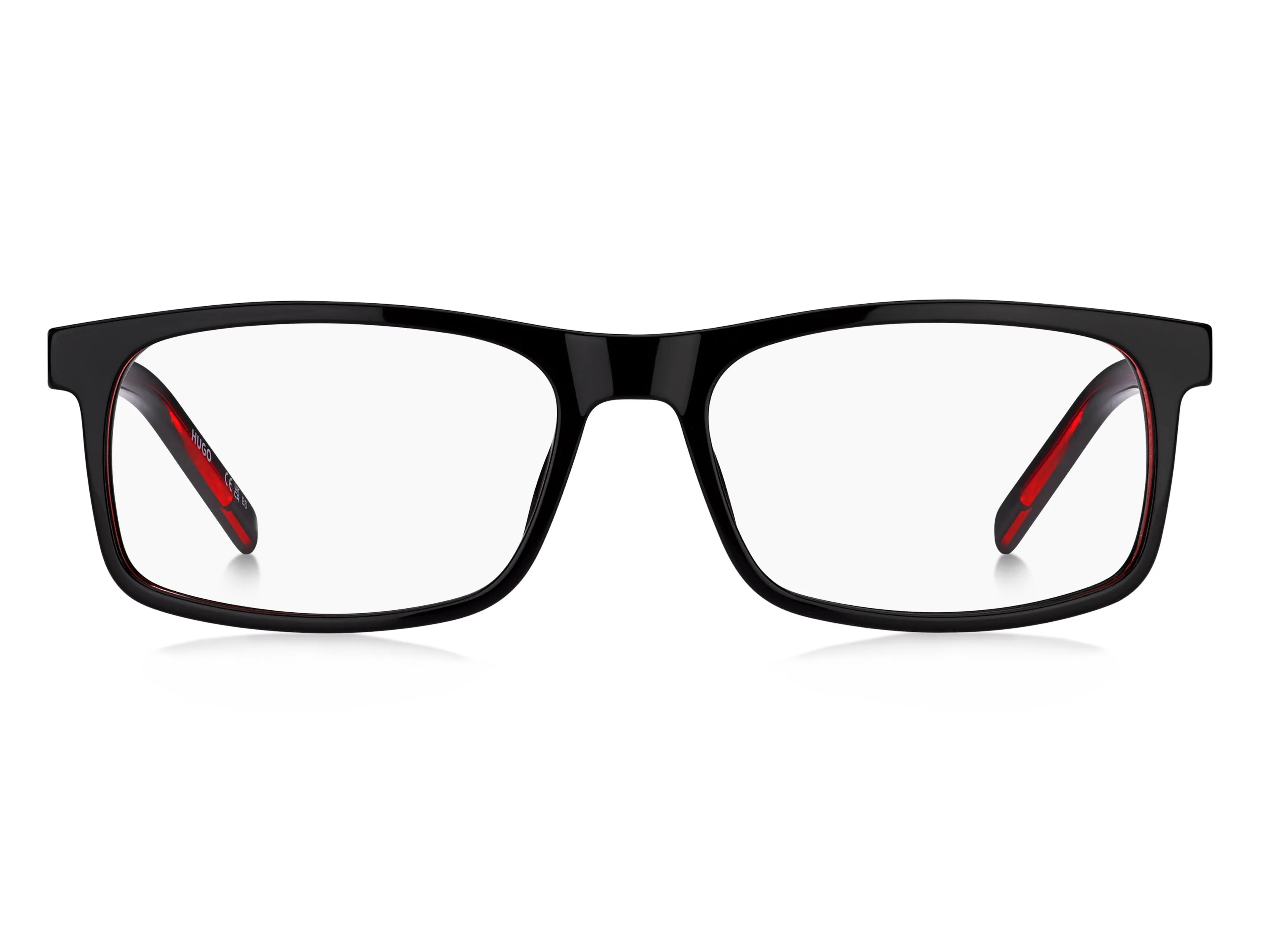Hugo Boss HG 1004 OIT Montature da vista Acetato Nero Squadrata - immagine 2