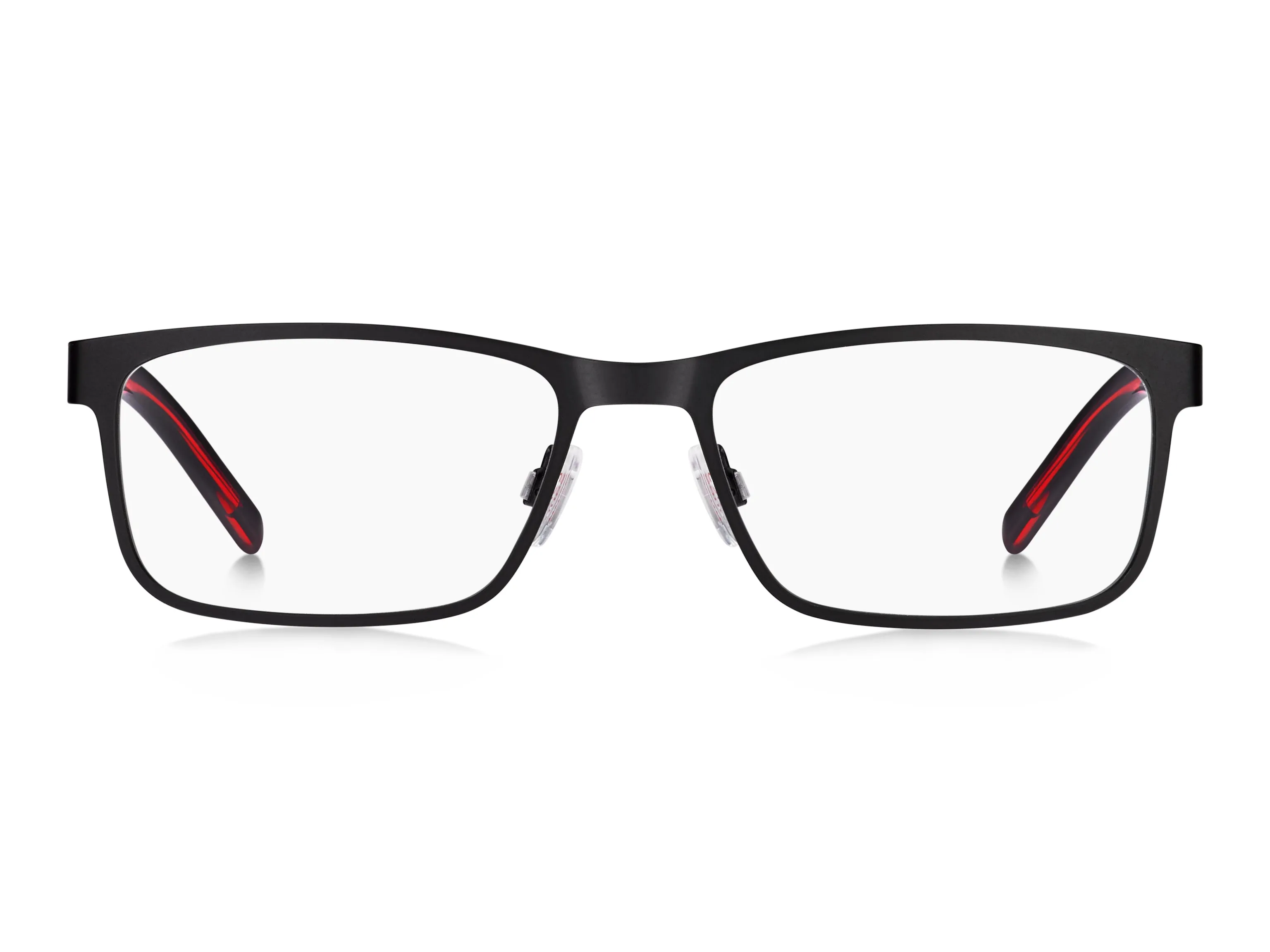 Hugo Boss HG 1005 BLX Montature da vista Acciaio Nero-opaco Squadrata - immagine 2