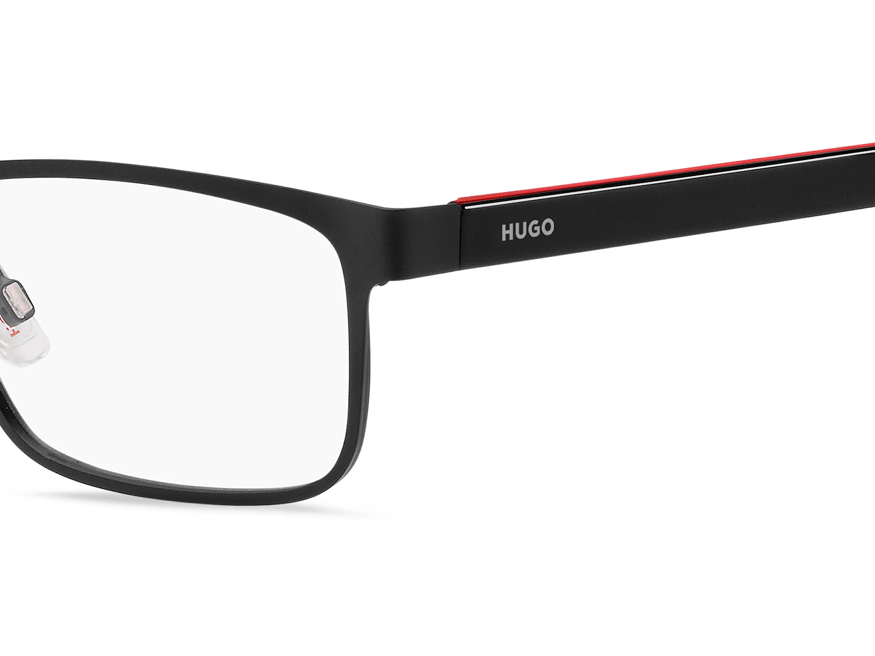 Hugo Boss HG 1005 BLX Montature da vista Acciaio Nero-opaco Squadrata - immagine 3
