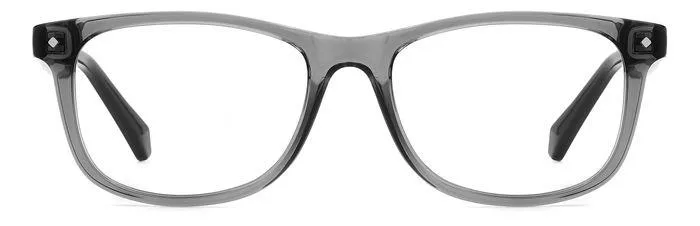 Polaroid Junior Polaroid PLD D813 R6S Montature da vista bambino Plastica Grigio Squadrata - immagine 2