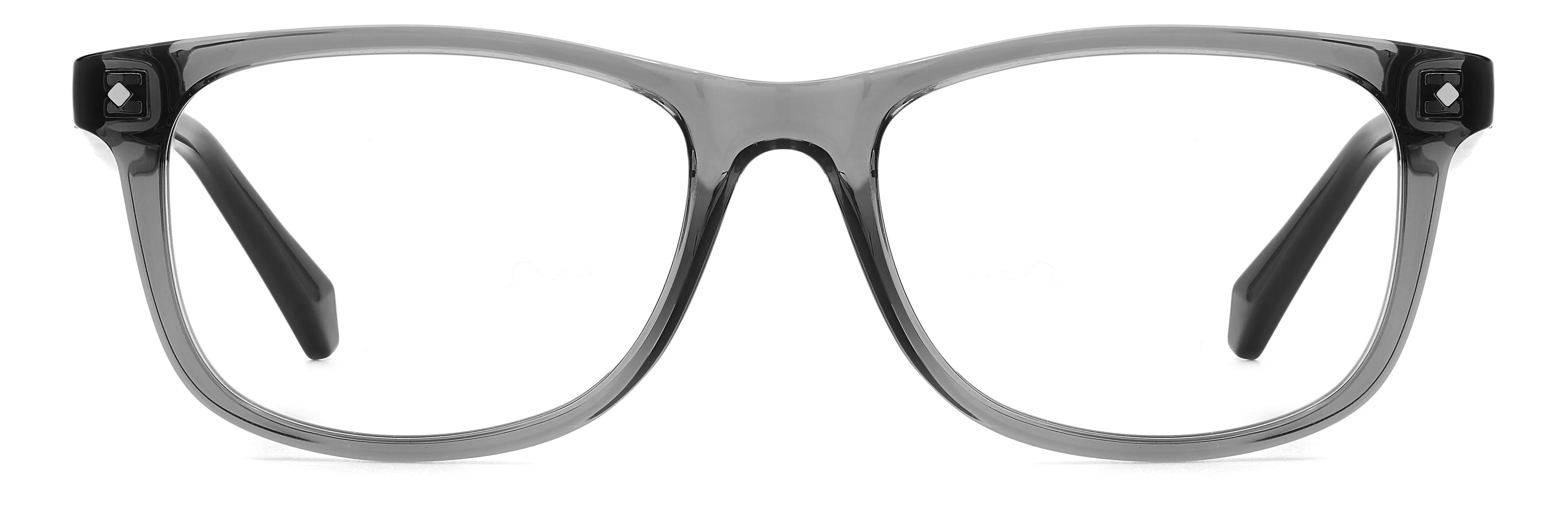 Polaroid Junior Polaroid PLD D813 R6S Montature da vista bambino Plastica Grigio Squadrata - immagine 3