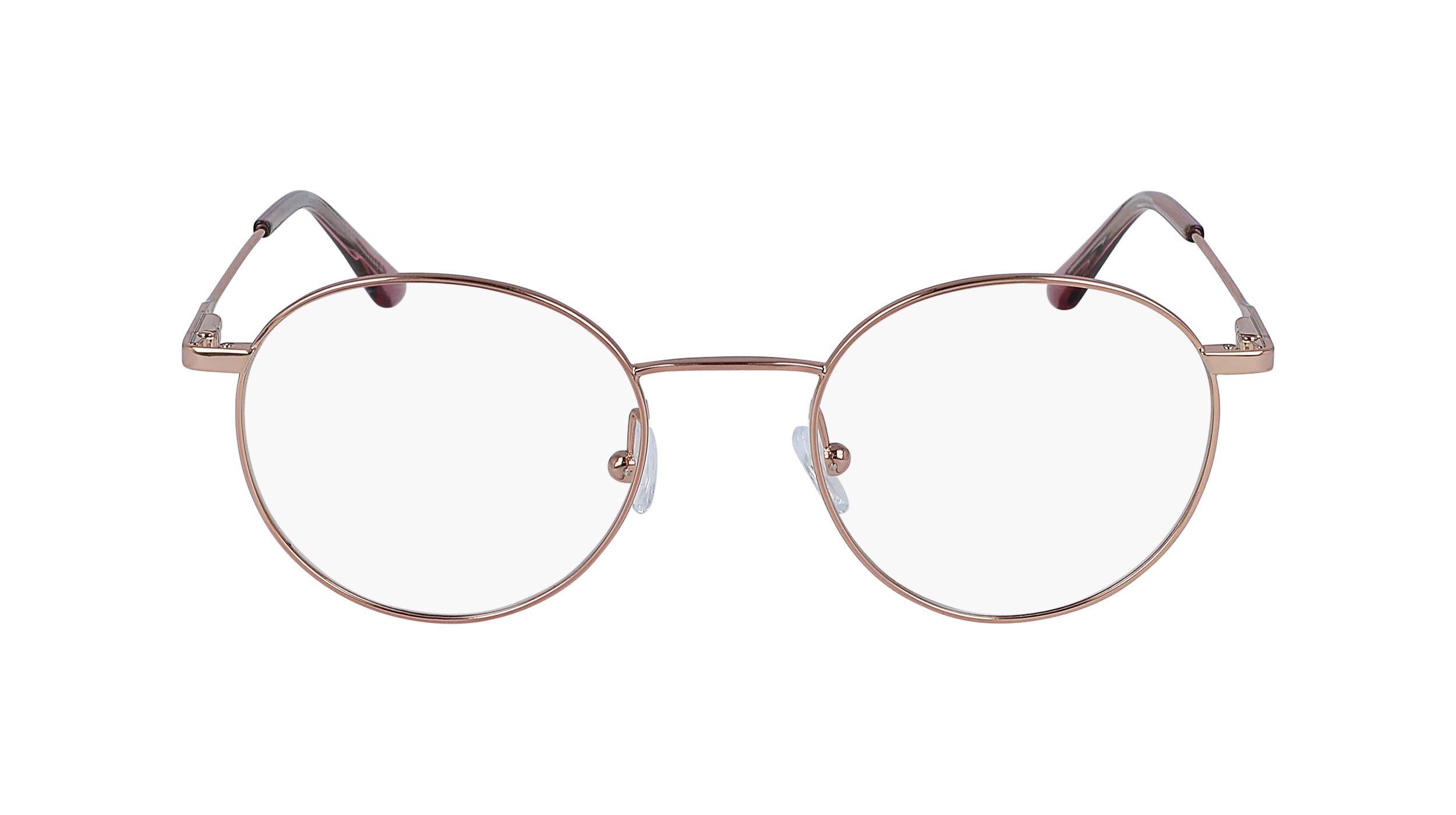 Calvin Klein CK19119 780 Montature da vista Metallo Oro Rotonda Normale Fotocromatiche - immagine 2