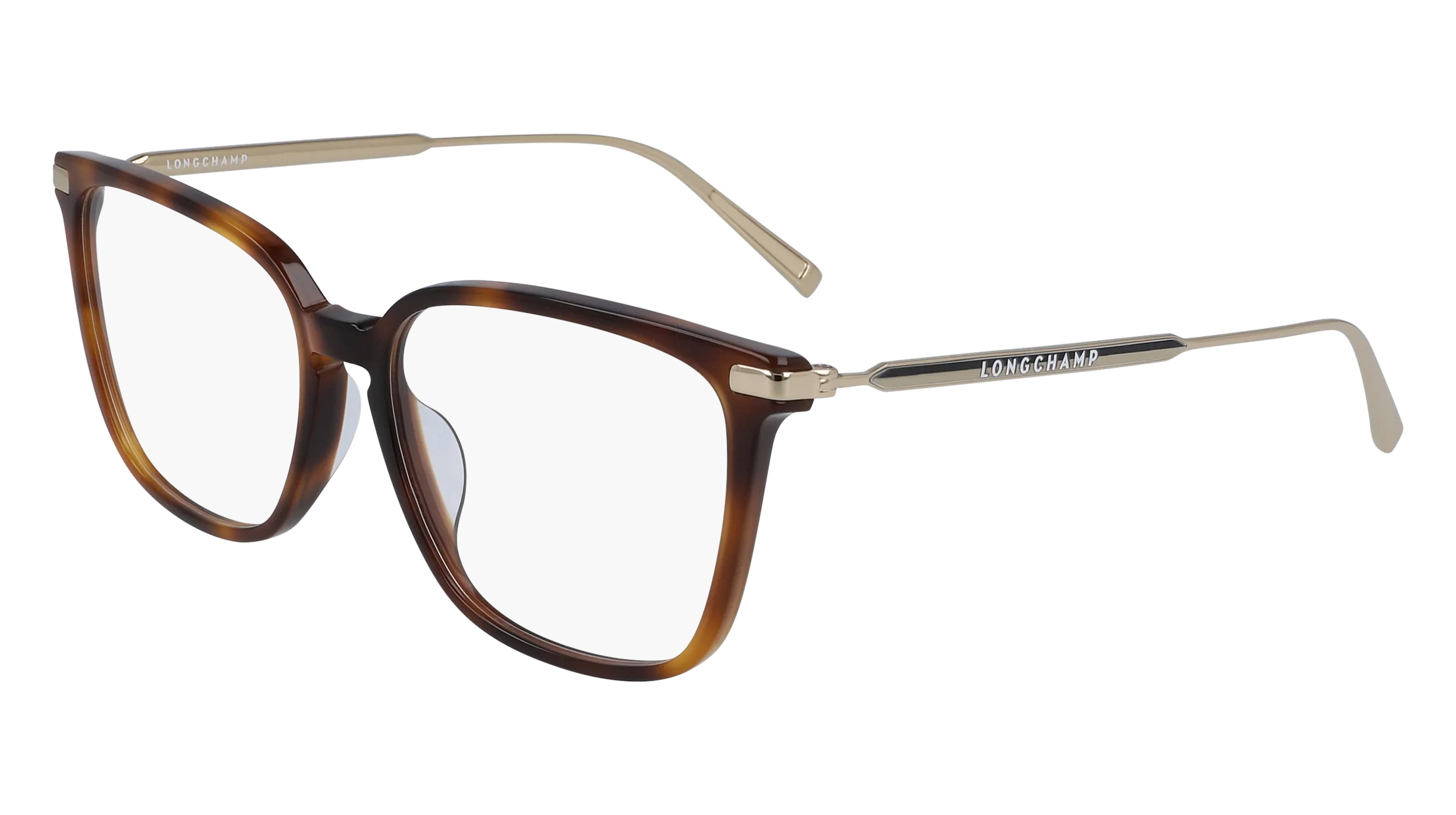 LONGCHAMP LO2661 214 Montature da vista Plastica Havana Squadrata Fotocromatiche - immagine 1