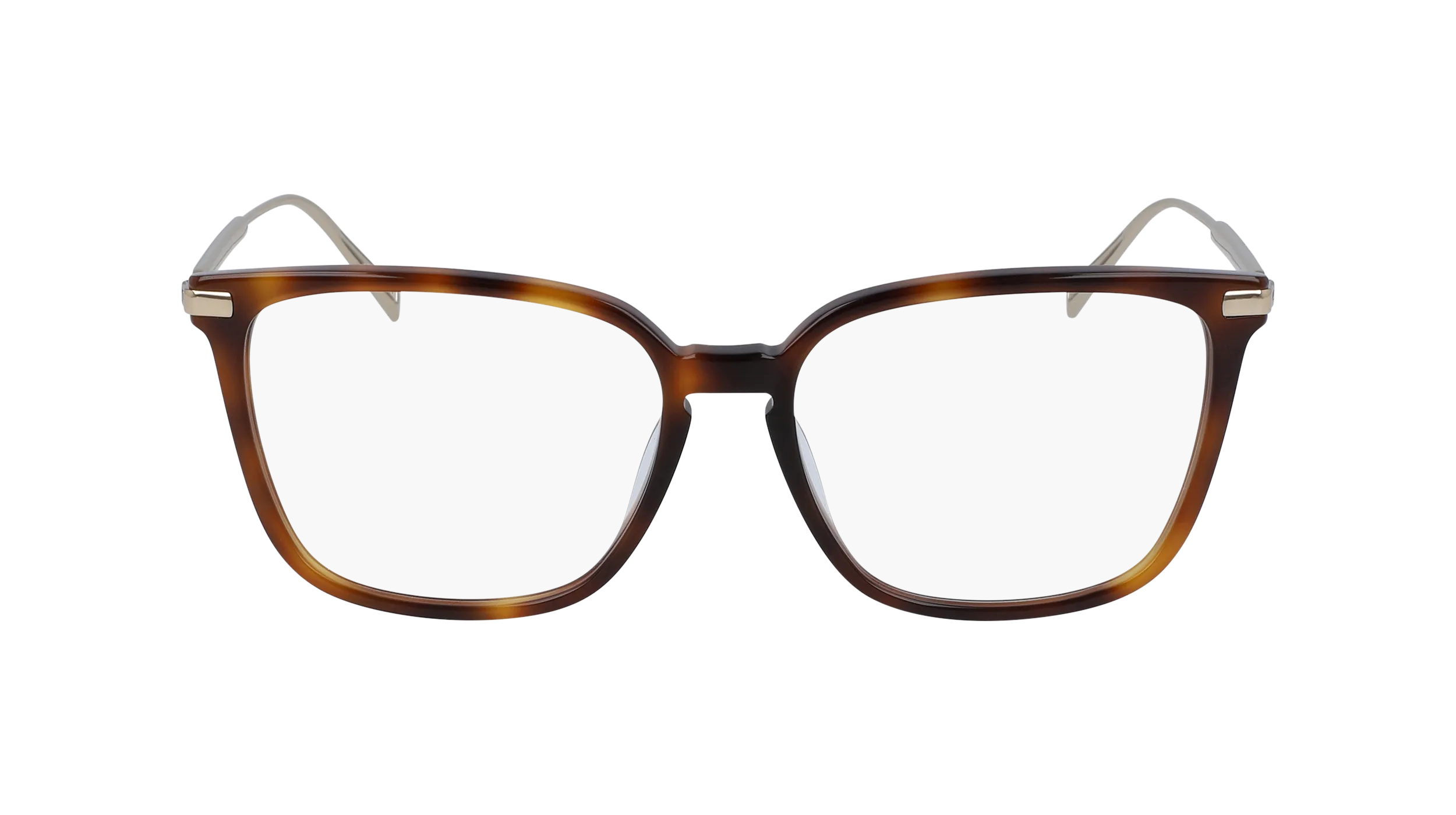 LONGCHAMP LO2661 214 Montature da vista Plastica Havana Squadrata Fotocromatiche - immagine 2