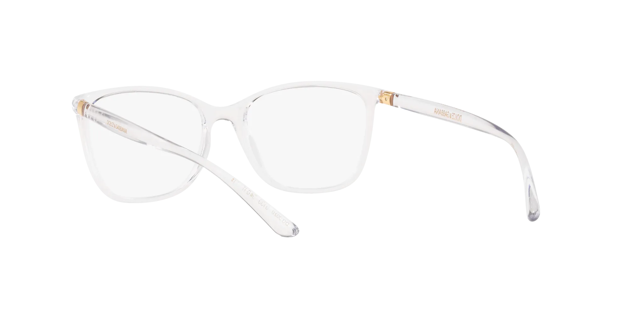 Dolce & Gabbana DG5026 3133 Montature da vista Nylon Trasparente Squadrata Normale - immagine 4