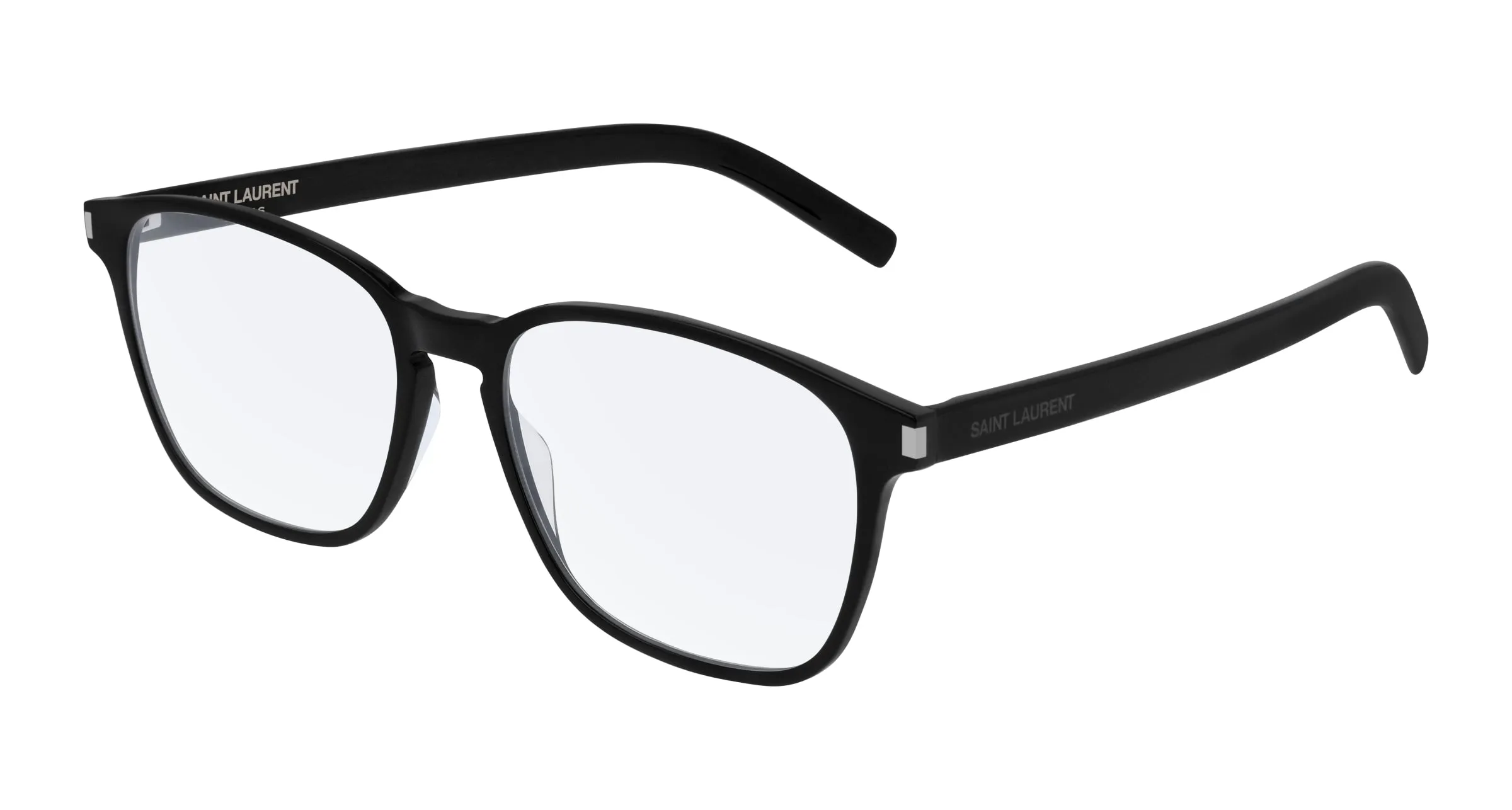 SAINT LAURENT SL 186-B SLIM B SLIM Montature da vista Acetato Nero Squadrata - immagine 1