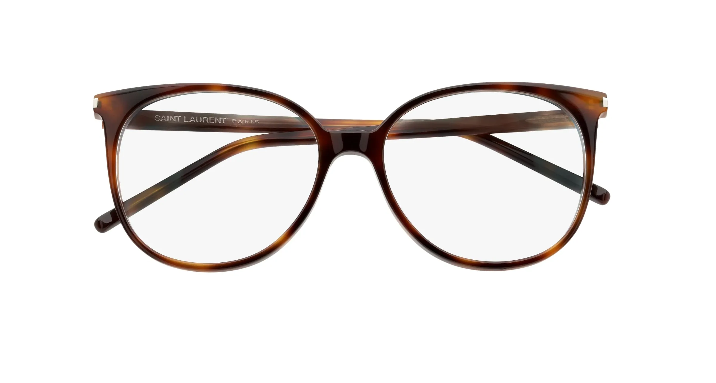 SAINT LAURENT SL 39 002 Montature da vista Acetato Rotonda ["Antiriflesso"] - immagine 2