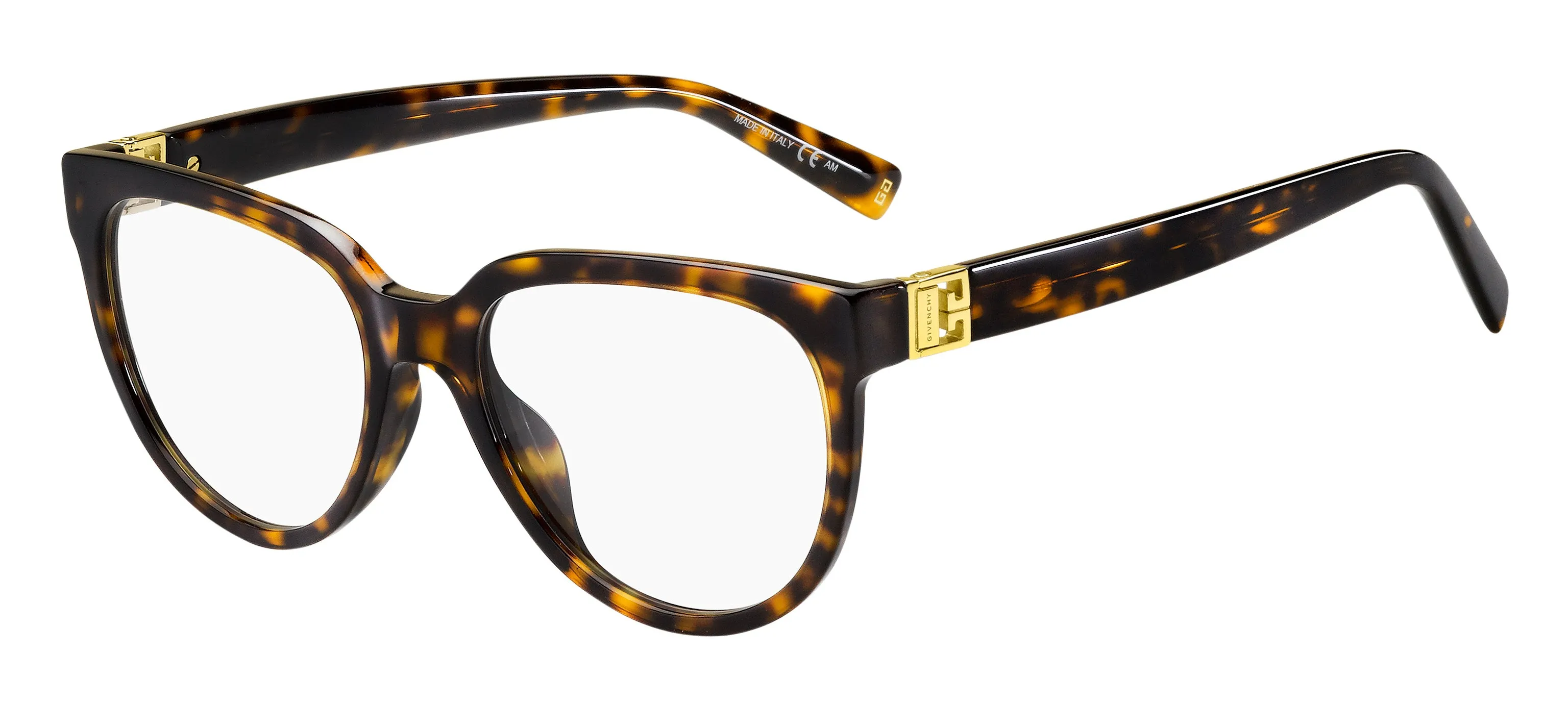 Givenchy GV 0119/G 086 Montature da vista Acetato Havana Rotonda - immagine 1