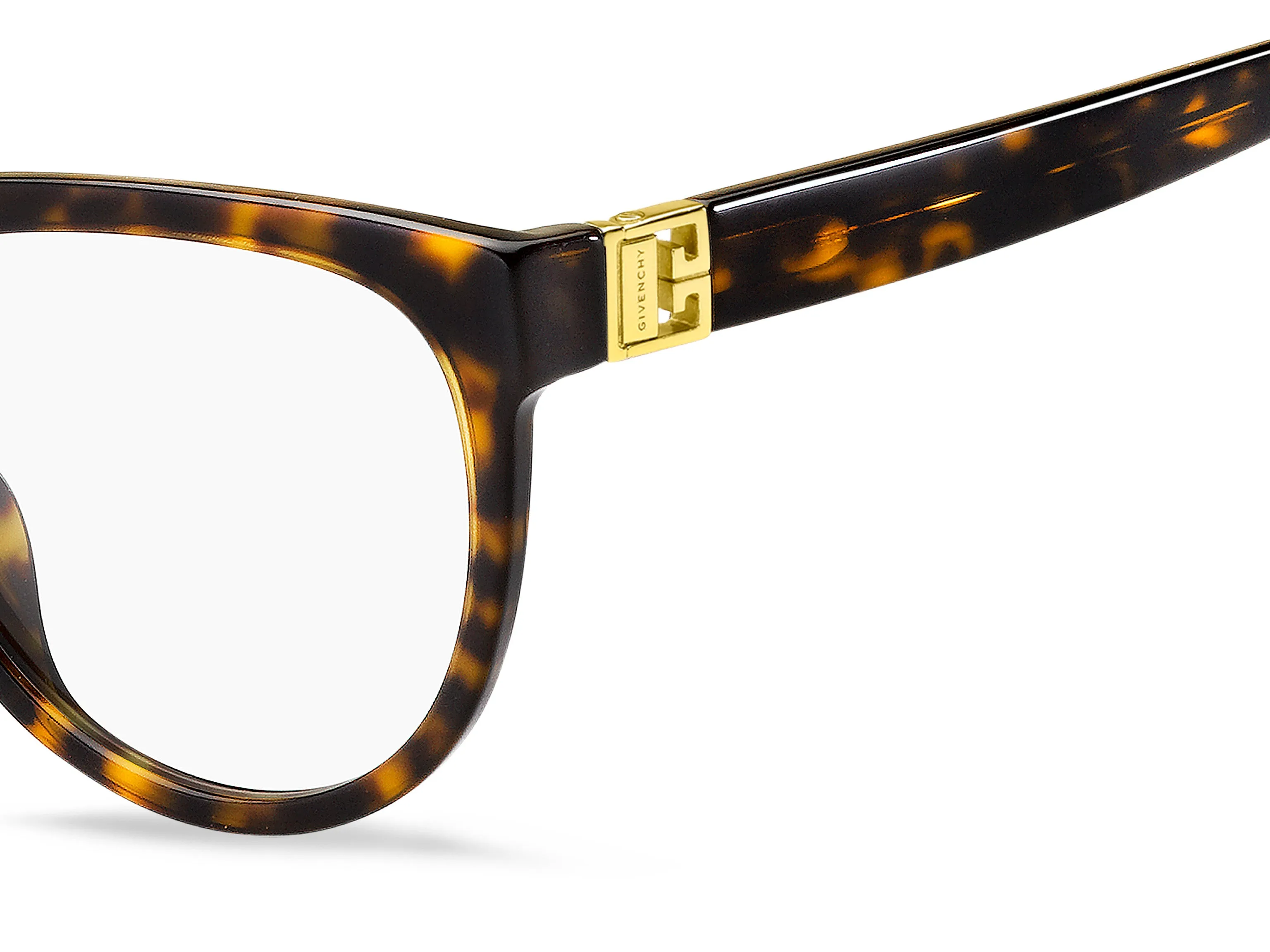 Givenchy GV 0119/G 086 Montature da vista Acetato Havana Rotonda - immagine 3