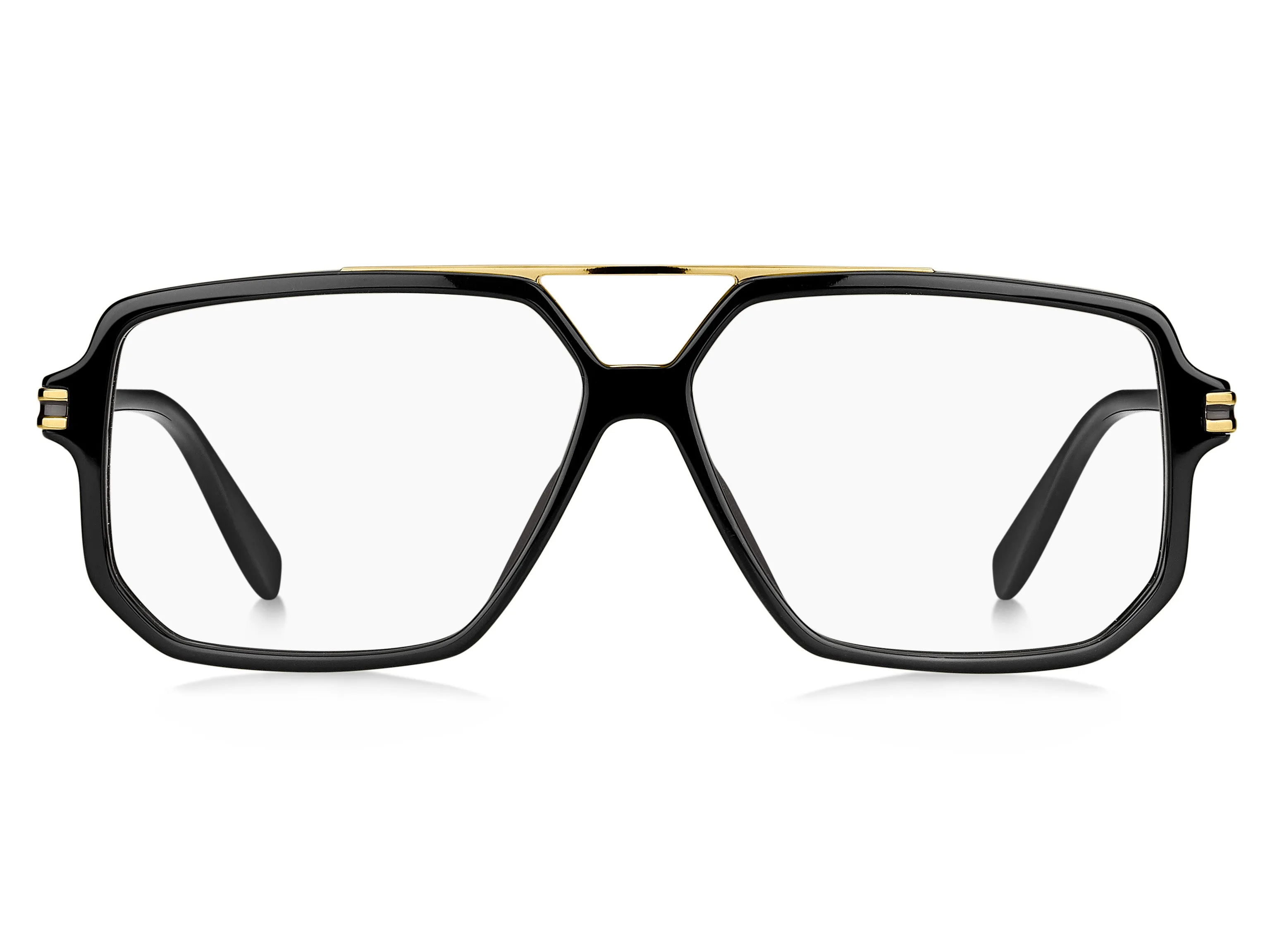 Marc Jacobs MARC 417 807 Montature da vista Acetato Nero Squadrata - immagine 2