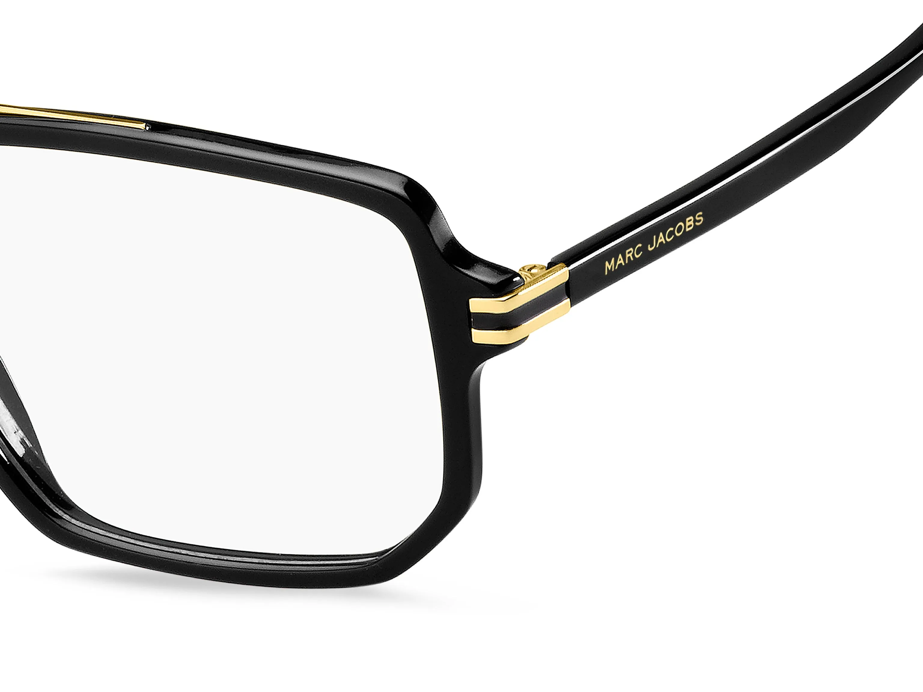 Marc Jacobs MARC 417 807 Montature da vista Acetato Nero Squadrata - immagine 3