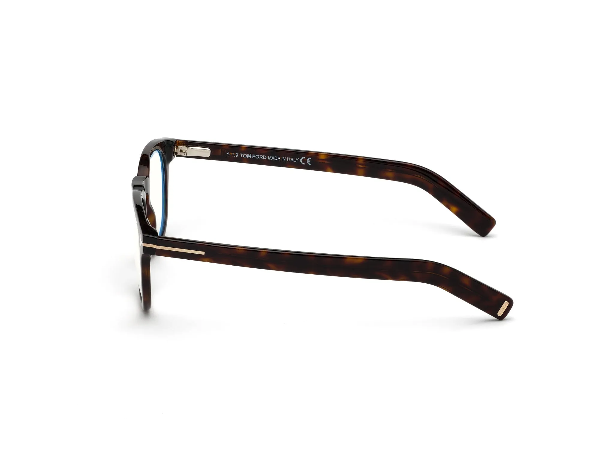 TOM FORD FT5629-B 52 Montature da vista Acetato Havana Rotonda Normale - immagine 3