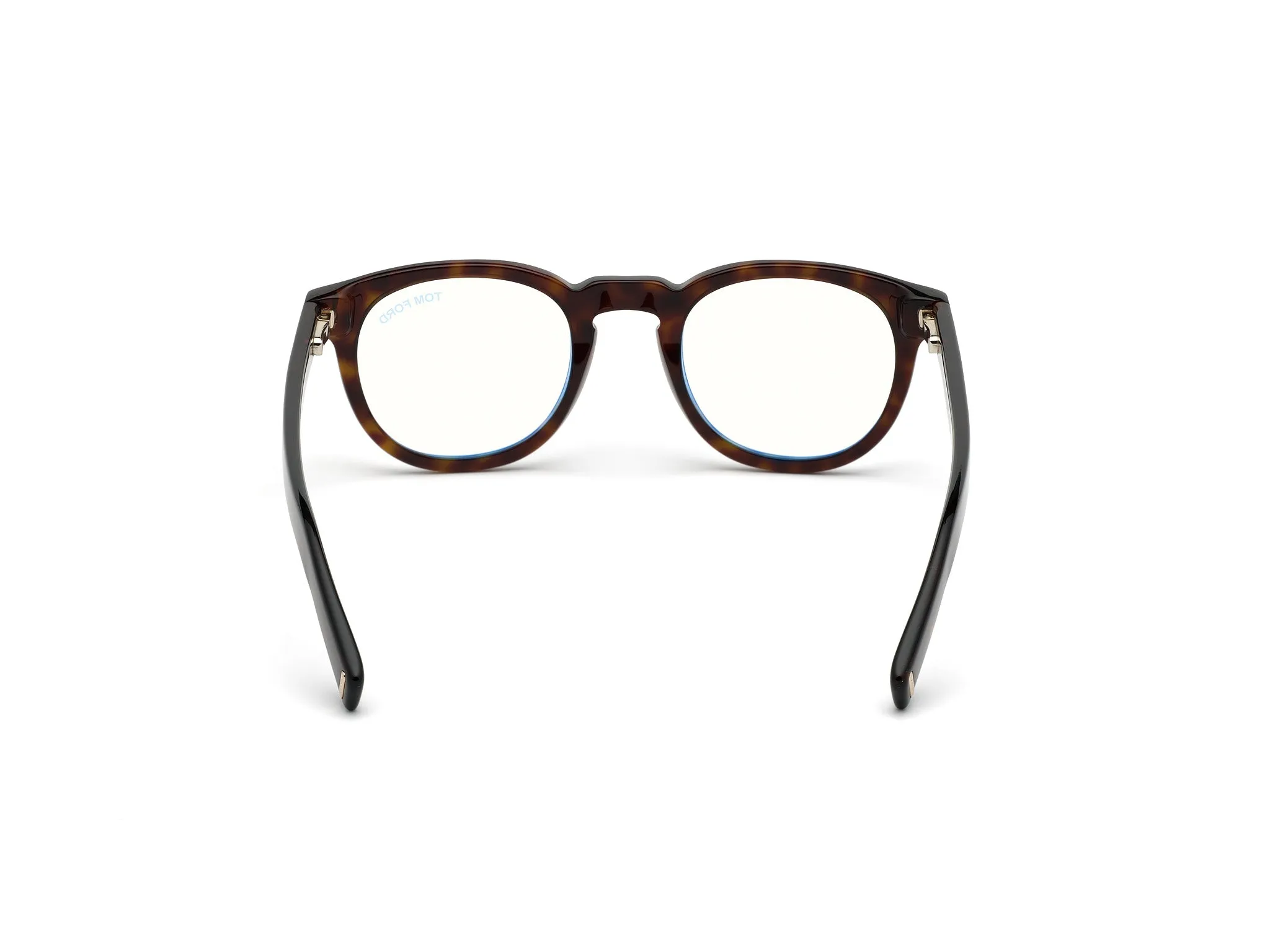 TOM FORD FT5629-B 52 Montature da vista Acetato Havana Rotonda Normale - immagine 4