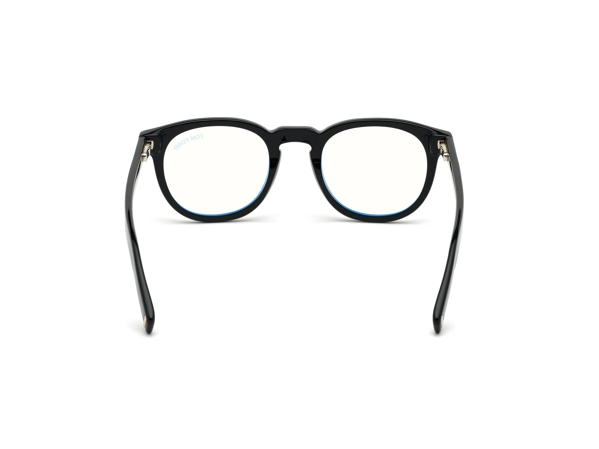 TOM FORD FT5629-B 1 Montature da vista Acetato Nero Rotonda Normale - immagine 4
