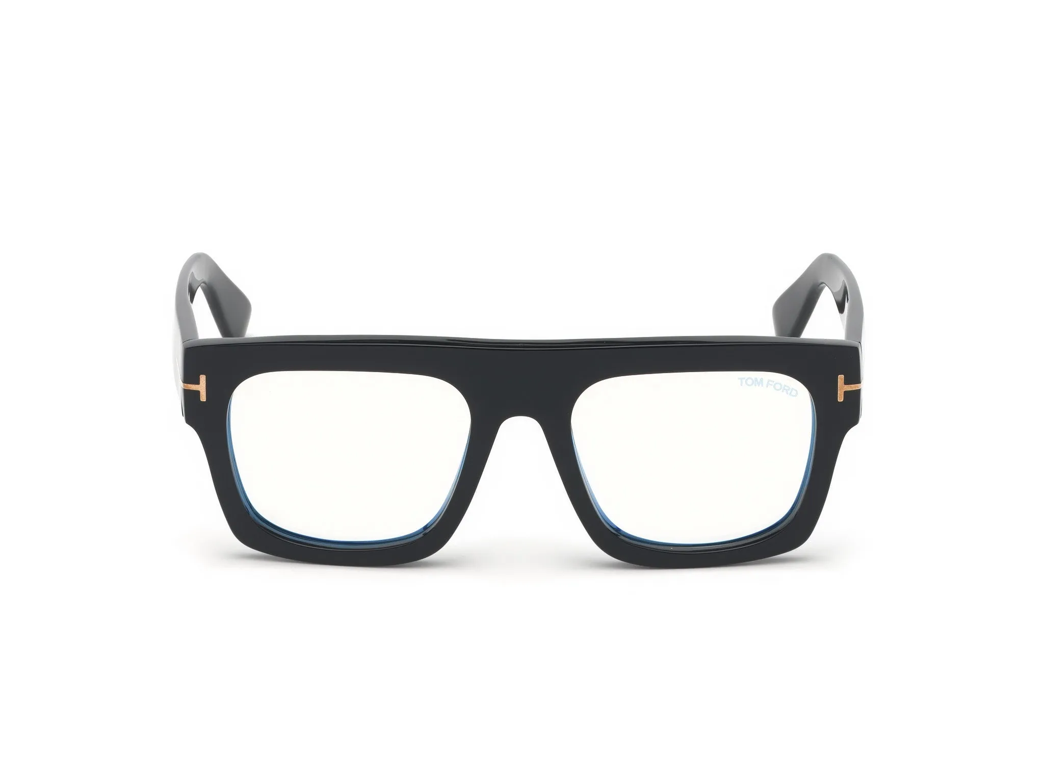 TOM FORD FT5634-B 1 Montature da vista Acetato Nero Geometrica Normale - immagine 3