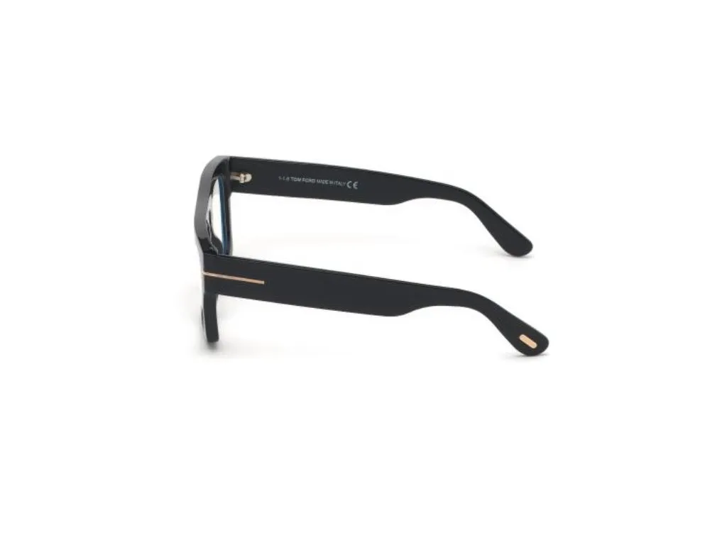 TOM FORD FT5634-B 1 Montature da vista Acetato Nero Geometrica Normale - immagine 4