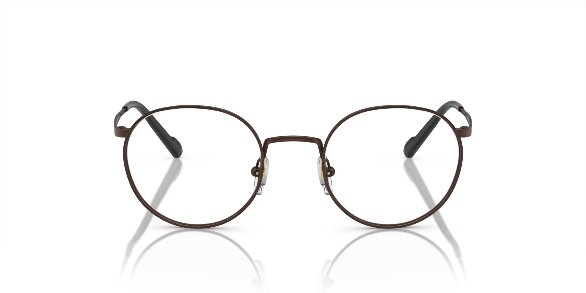 VOGUE EYEWEAR VO4183 5135 Montature da vista Metallo Bronzo Trasparente Pantos Normale - immagine 3