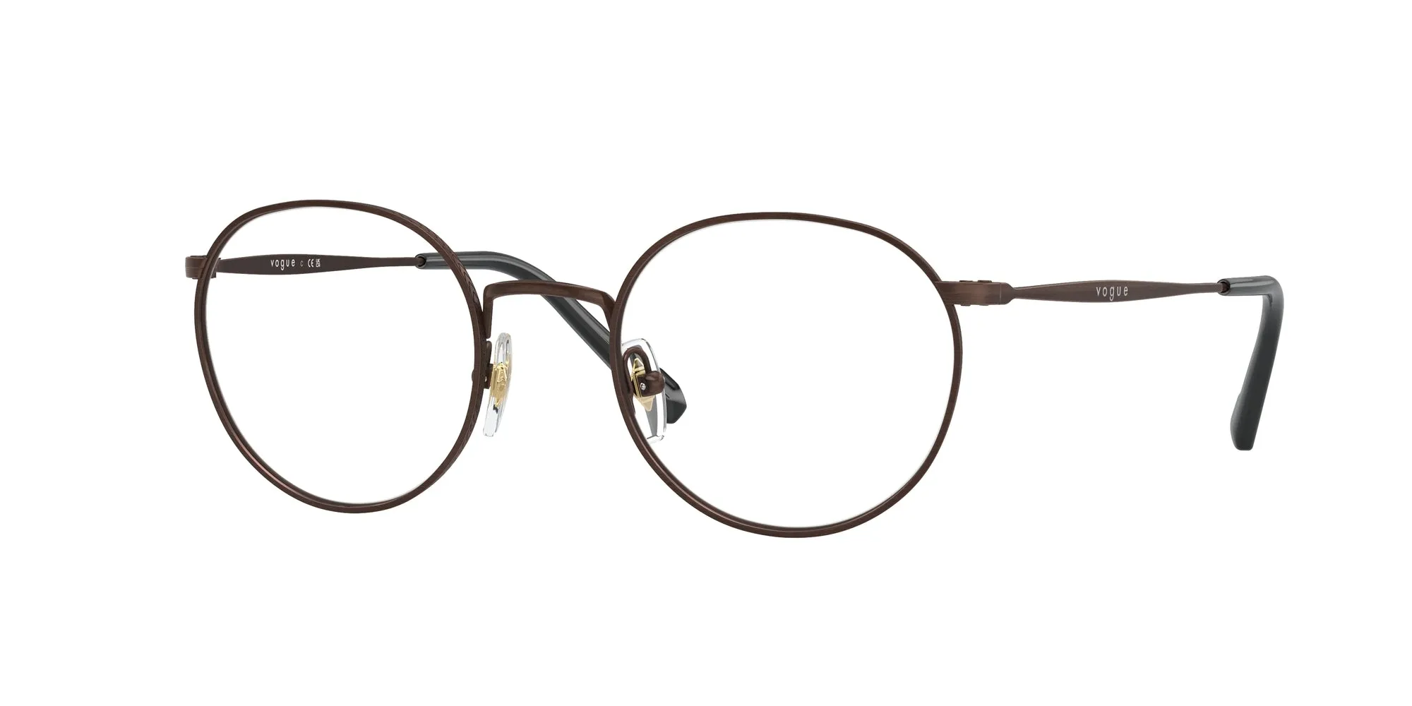VOGUE EYEWEAR VO4183 5135 Montature da vista Metallo Bronzo Pantos Normale - immagine 1
