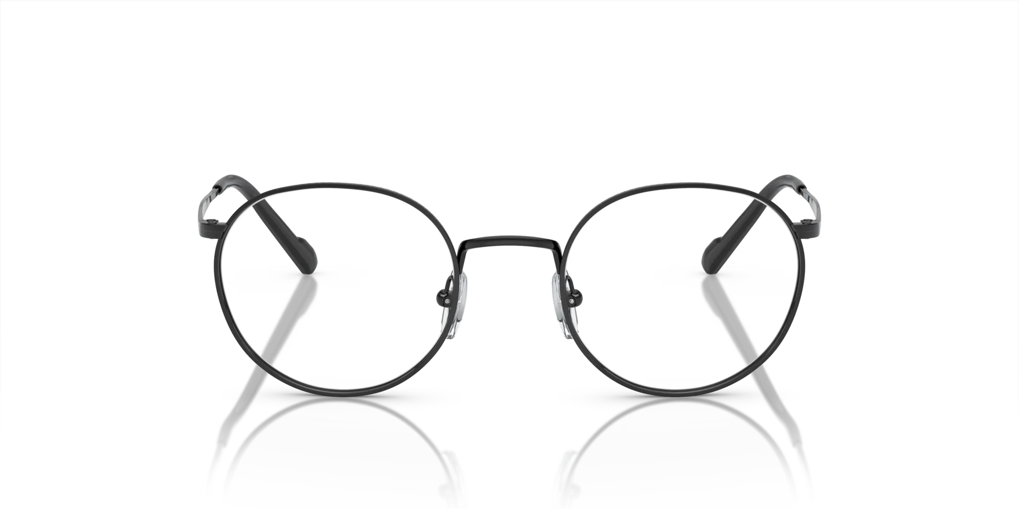 VOGUE EYEWEAR VO4183 352 Montature da vista Metallo Nero Pantos Normale - immagine 3