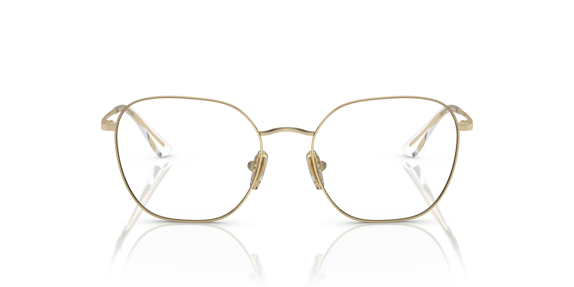 VOGUE EYEWEAR VO4178 848 Montature da vista Metallo Oro Squadrata Normale - immagine 3