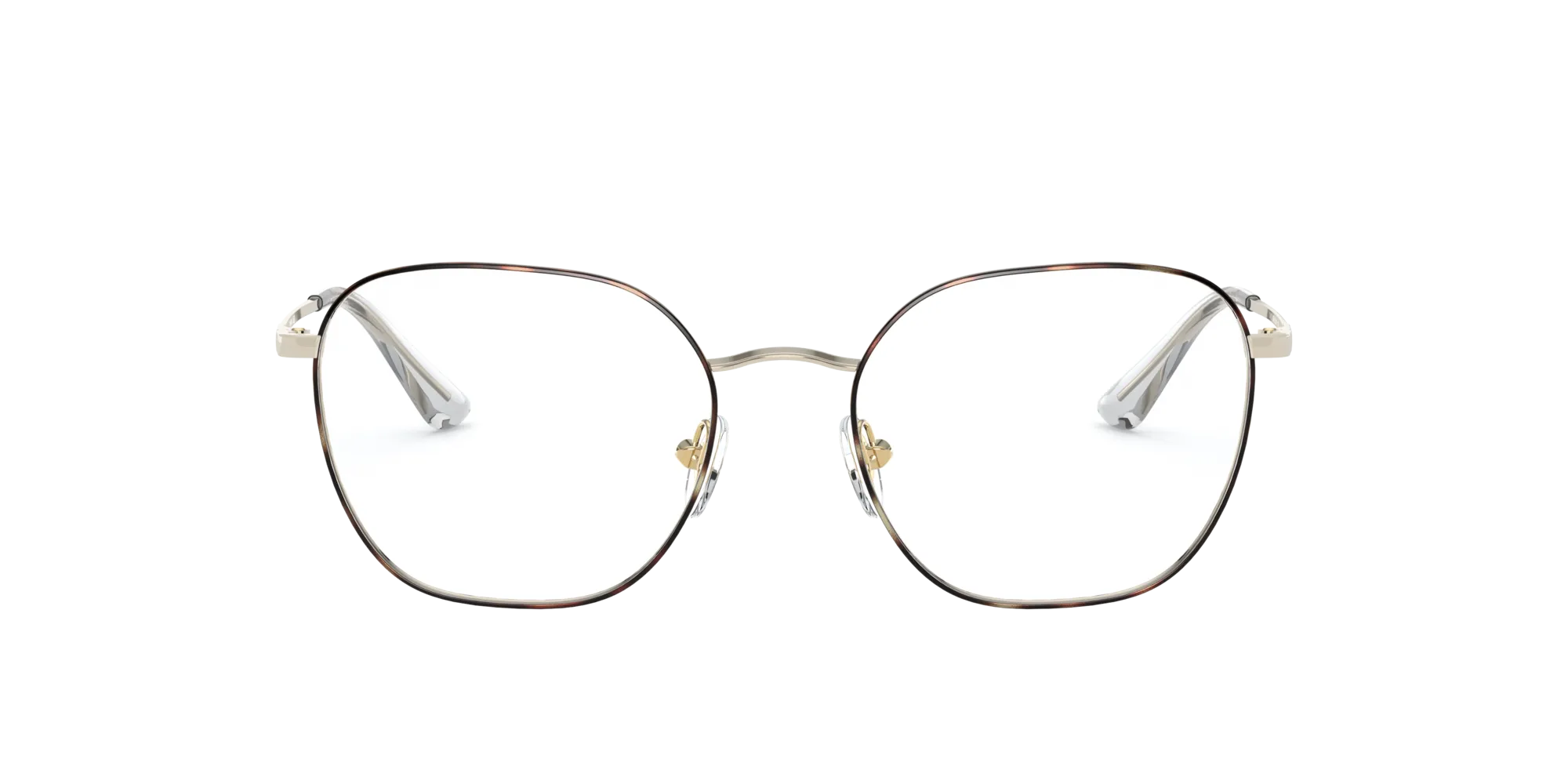 VOGUE EYEWEAR VO4178 5078 Montature da vista Metallo Marrone Squadrata Normale - immagine 2