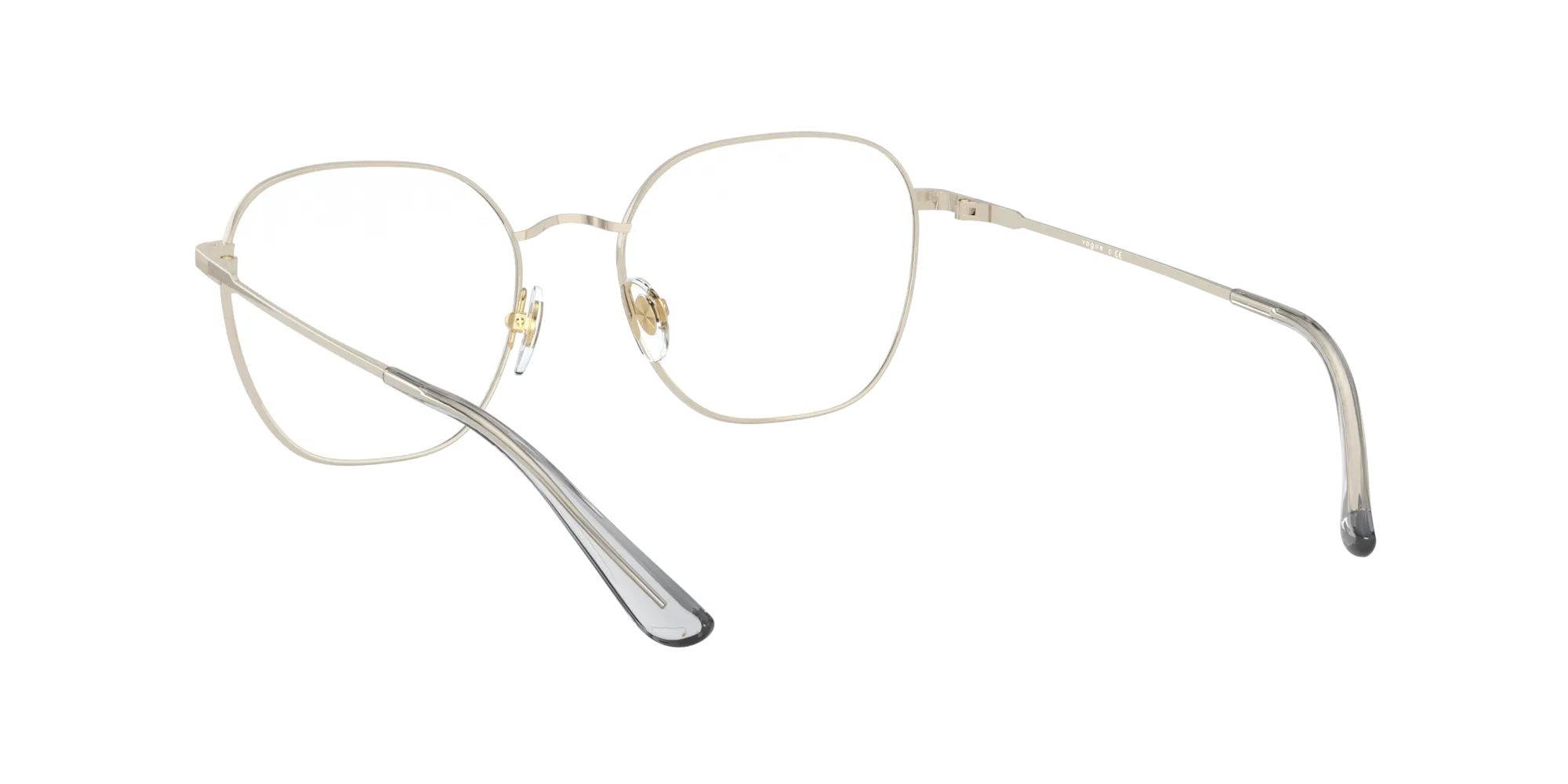 VOGUE EYEWEAR VO4178 5078 Montature da vista Metallo Marrone Squadrata Normale - immagine 4