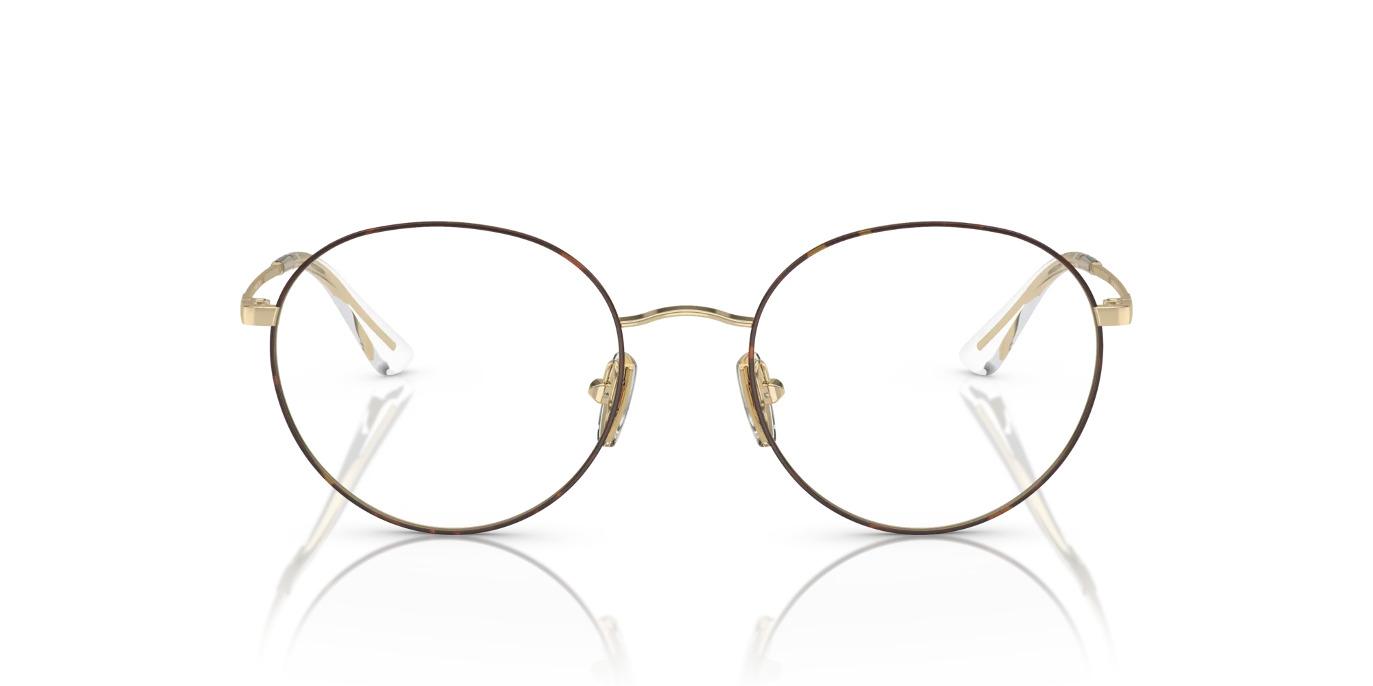 VOGUE EYEWEAR VO4177 5078 Montature da vista Metallo Marrone Pantos Normale - immagine 3