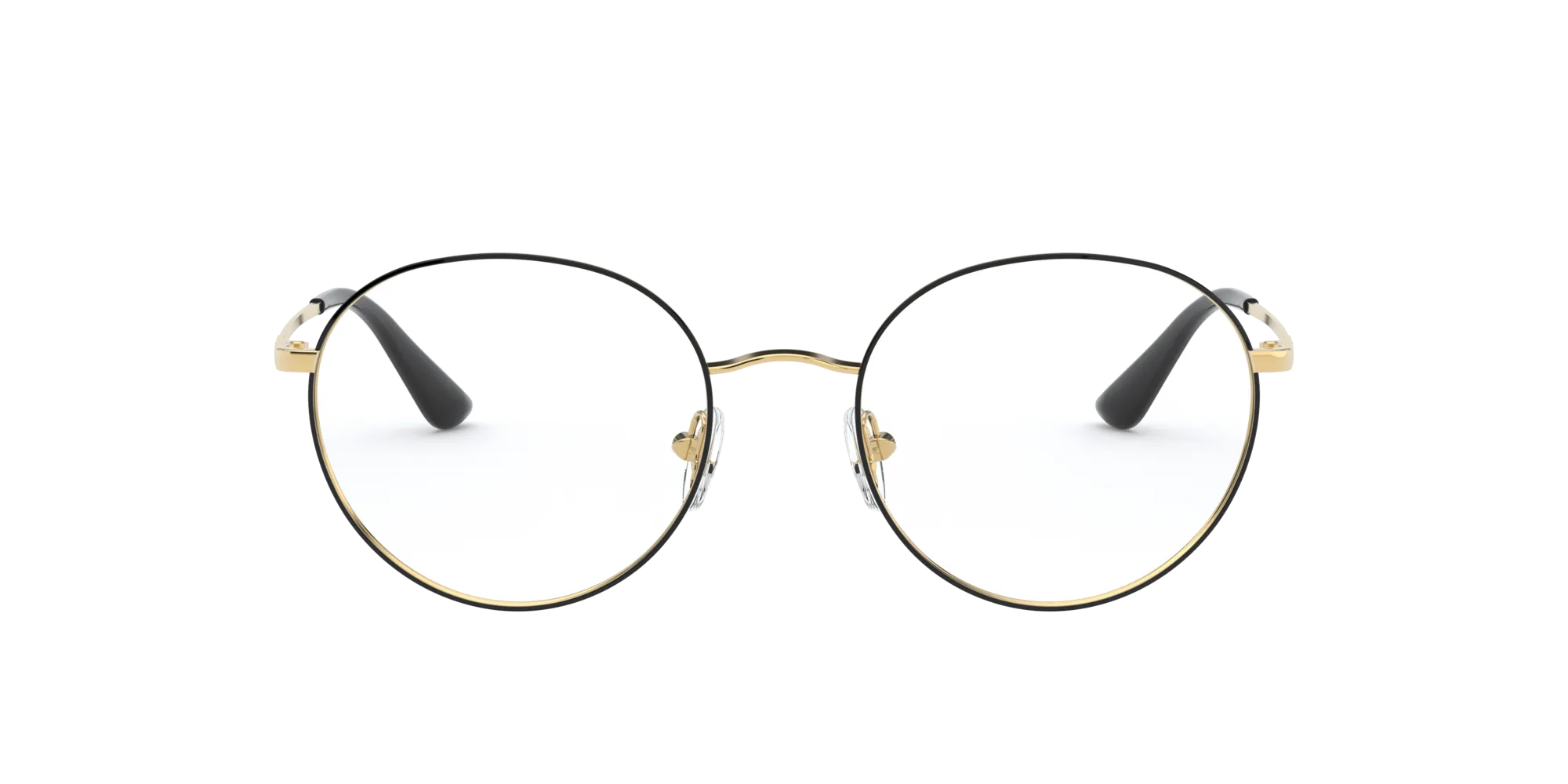 VOGUE EYEWEAR VO4177 280 Montature da vista Metallo Nero Pantos Normale - immagine 2
