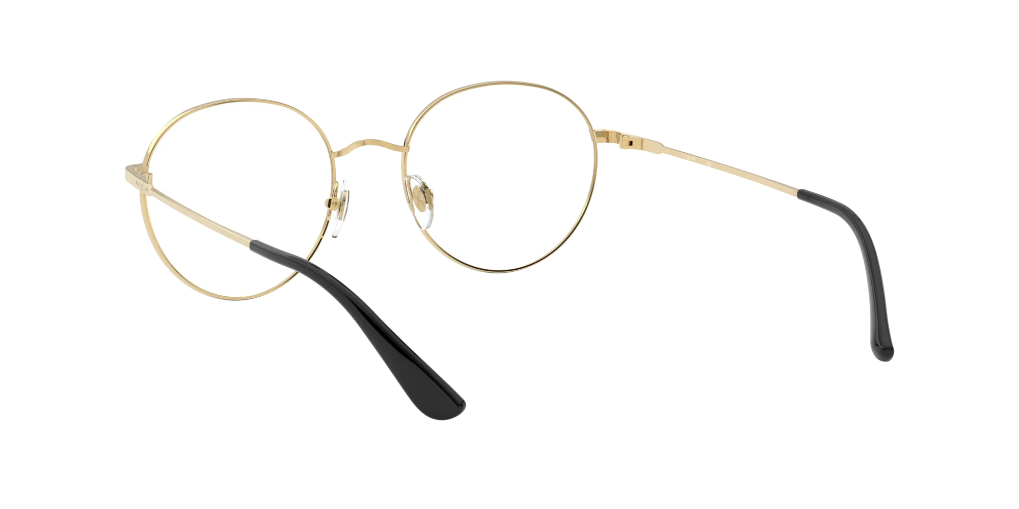 VOGUE EYEWEAR VO4177 280 Montature da vista Metallo Nero Pantos Normale - immagine 4