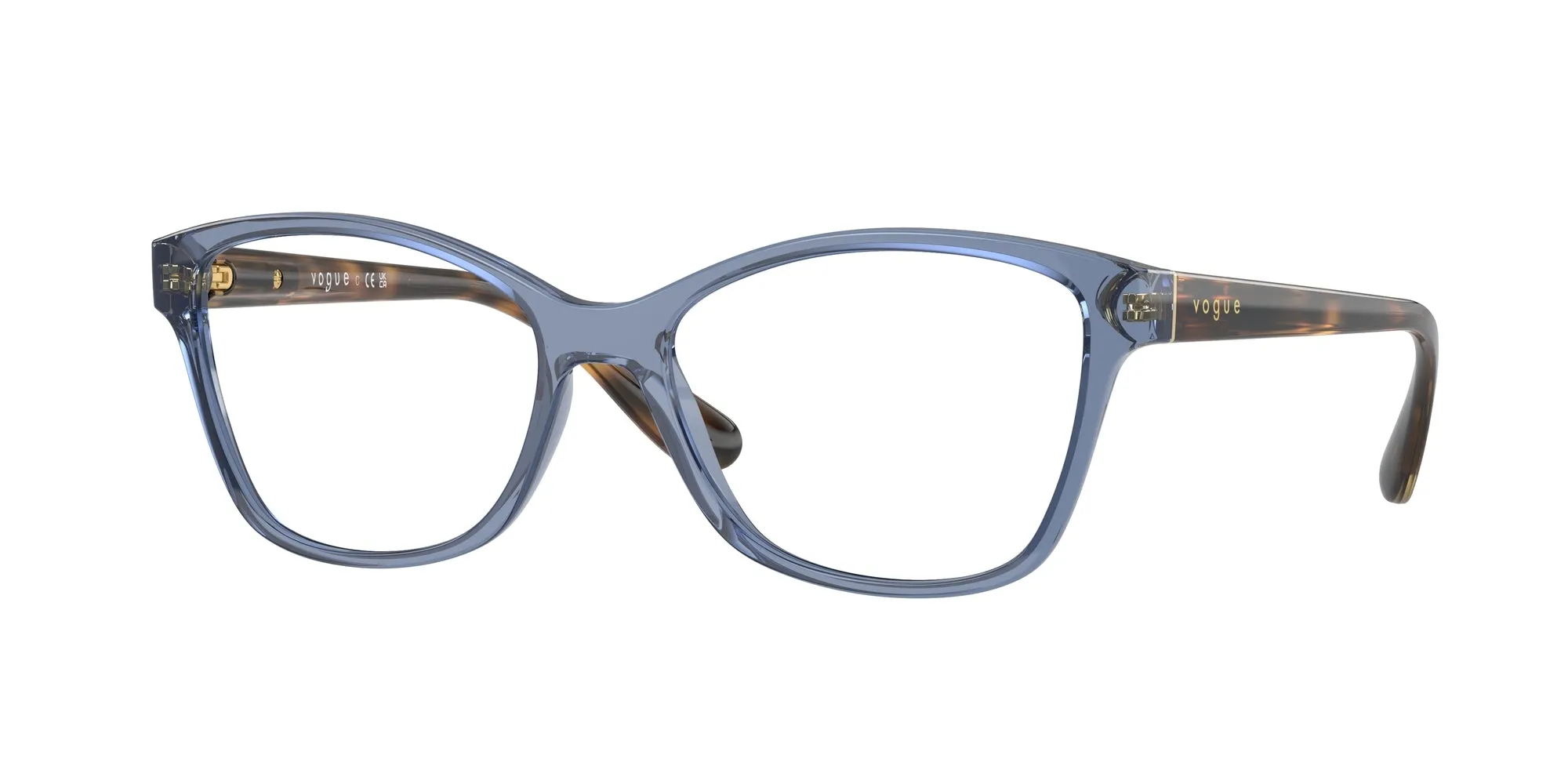 VOGUE EYEWEAR VO2998 2762 Montature da vista Plastica Blu Cat Eye - immagine 1