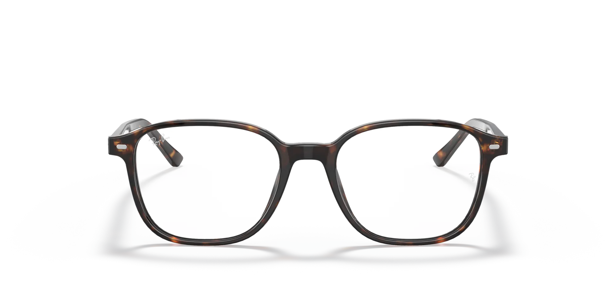 Ray - Ban RX5393 LEONARD 2012 Montature da vista Acetato Havana Squadrata - immagine 3