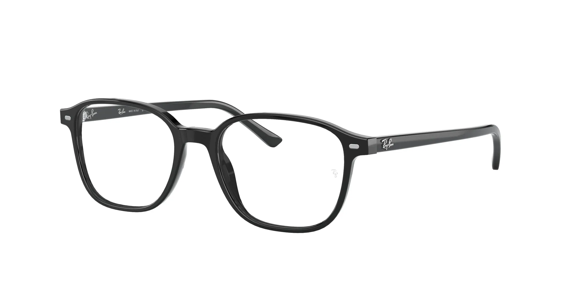 Ray - Ban RX5393 LEONARD 2000 Montature da vista Acetato Nero Squadrata - immagine 1