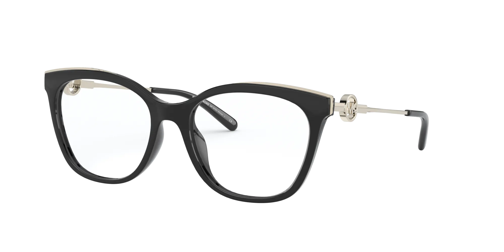 Michael Kors MK4076U ROME 3332 Montature da vista Iniettato Nero Squadrata Normale - immagine 1