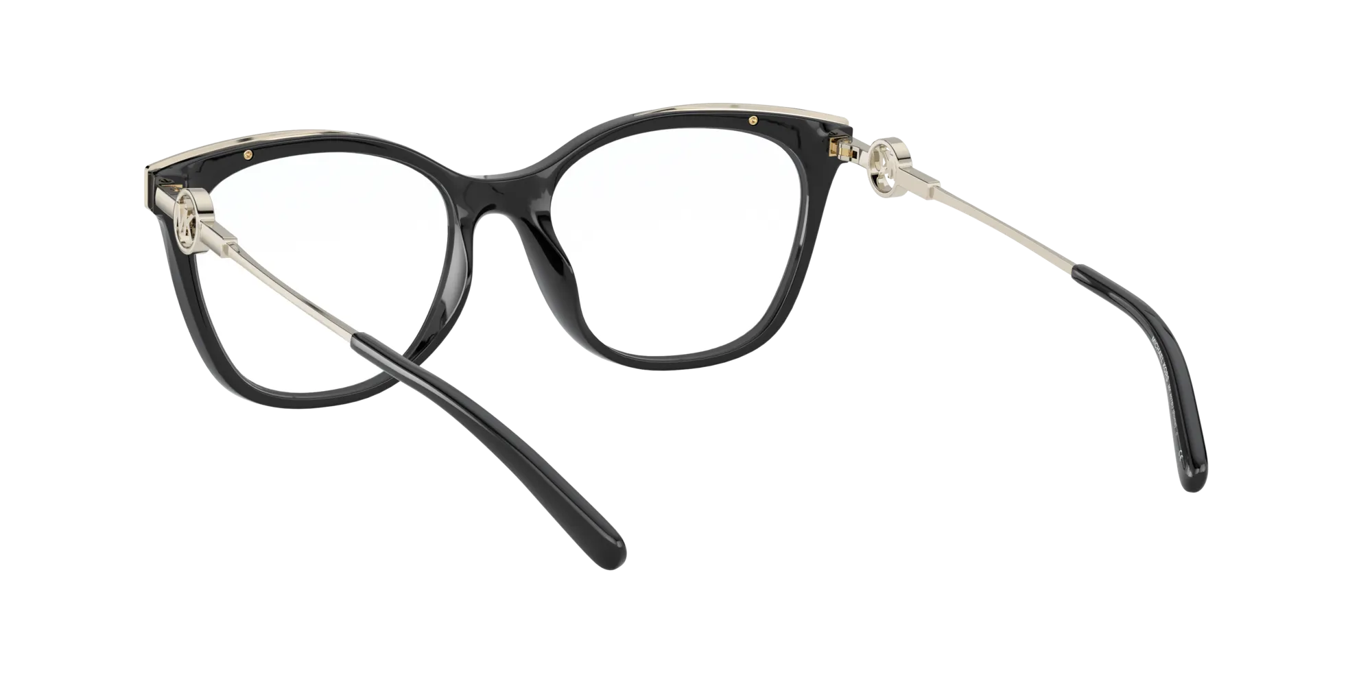 Michael Kors MK4076U ROME 3332 Montature da vista Iniettato Nero Squadrata Normale - immagine 4