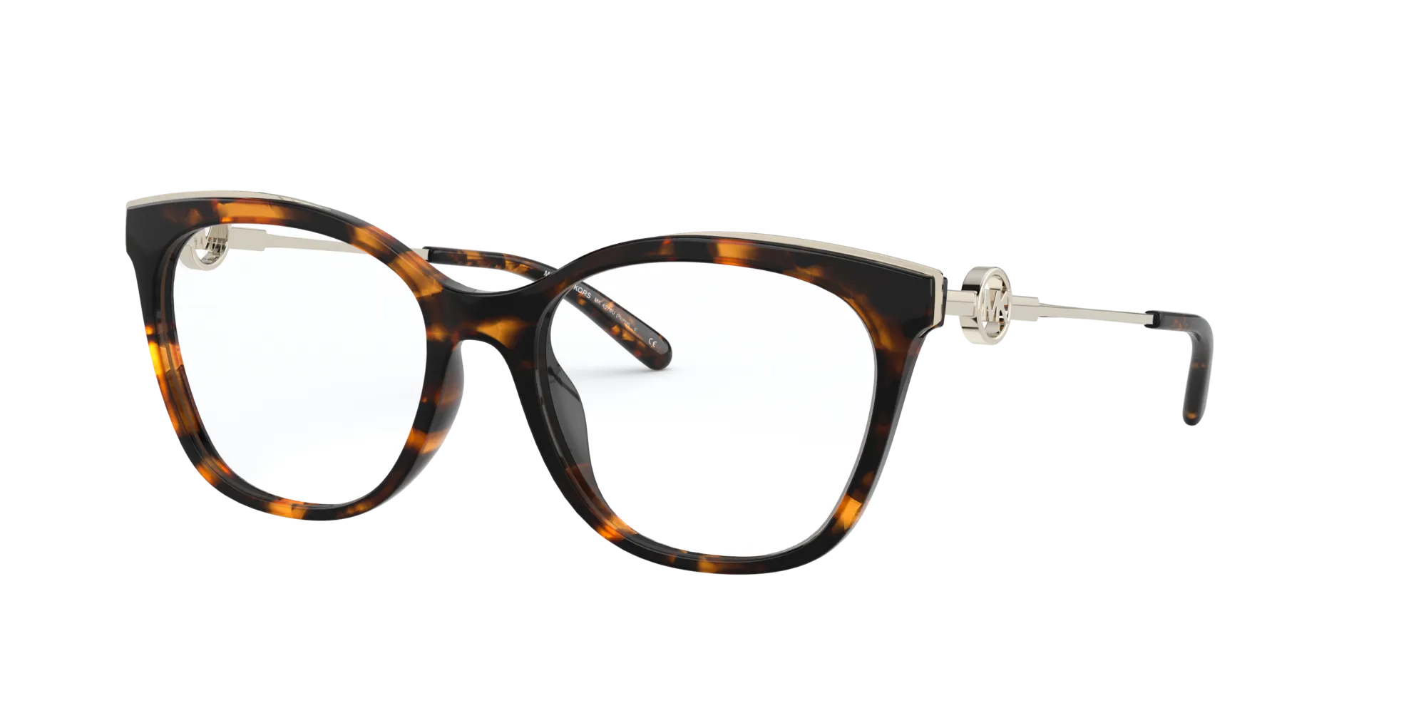 Michael Kors MK4076U ROME 3006 Montature da vista Iniettato Tartaruga Squadrata Normale - immagine 1