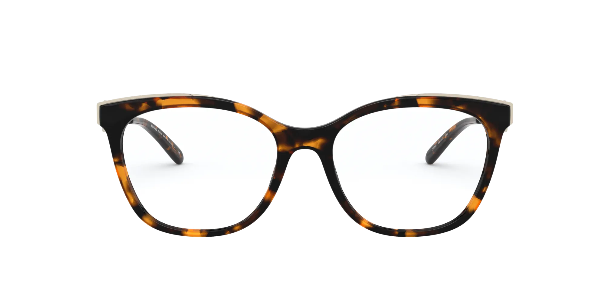 Michael Kors MK4076U ROME 3006 Montature da vista Iniettato Tartaruga Squadrata Normale - immagine 2