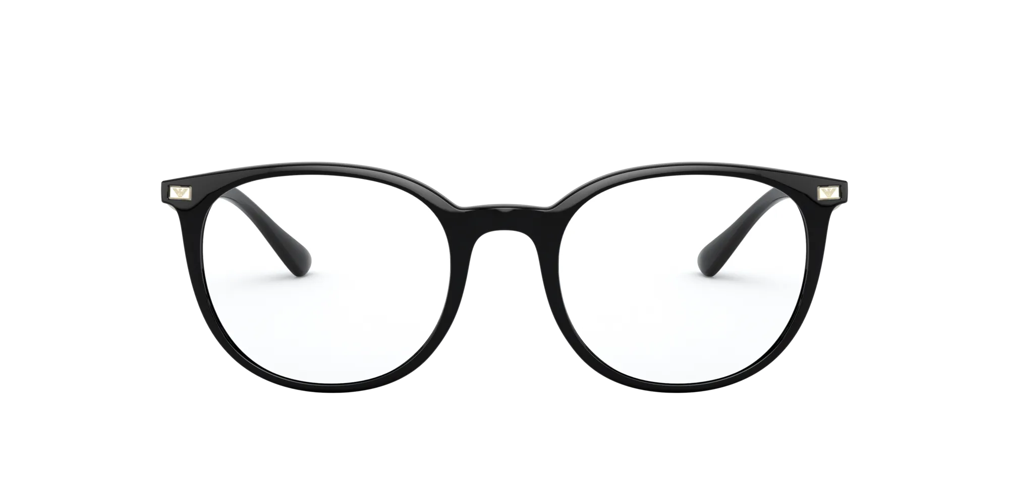 Emporio Armani EA3168 5001 Montature da vista Iniettato Nero Pantos Normale - immagine 2