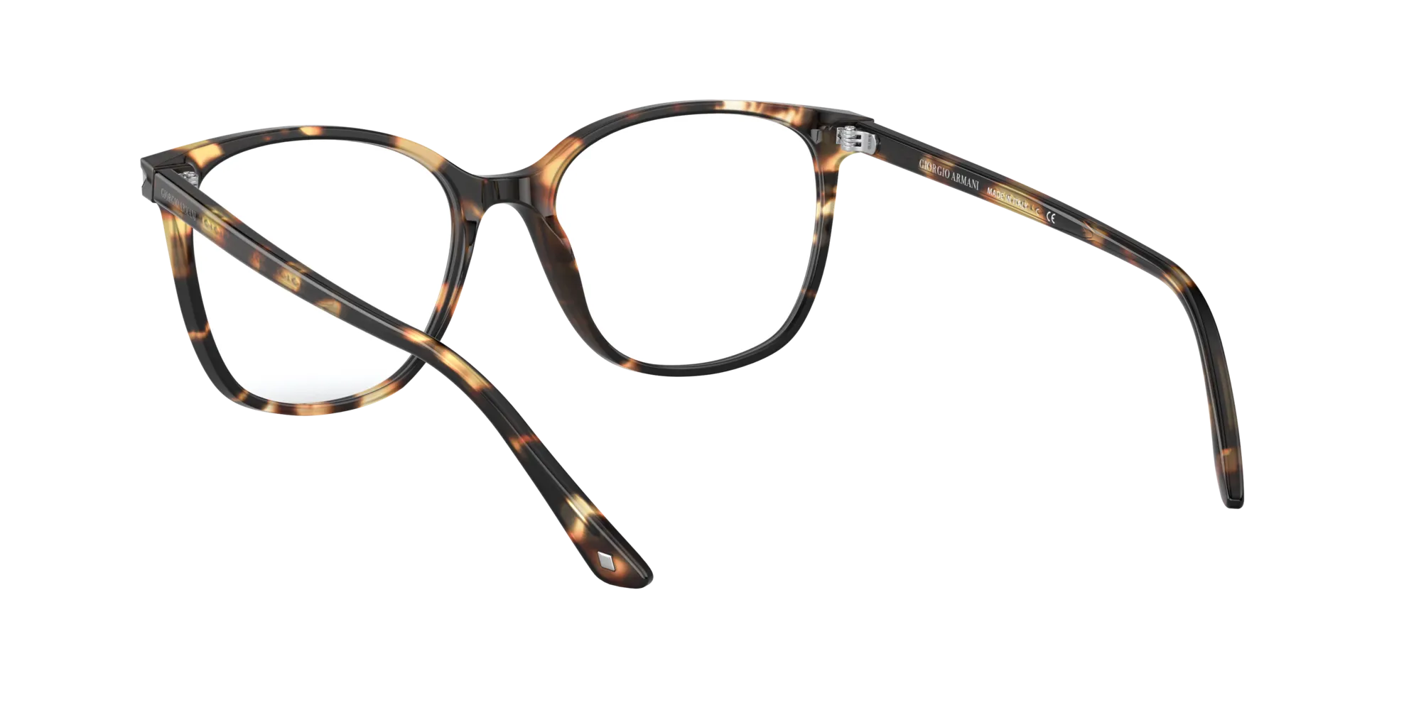 Giorgio Armani AR7192 5847 Montature da vista Acetato Marrone Squadrata Normale - immagine 4