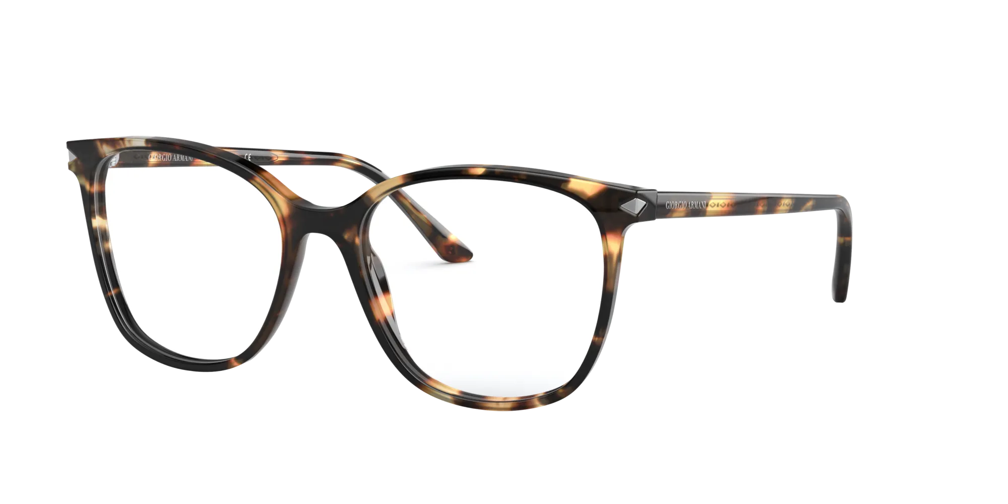 Giorgio Armani AR7192 5847 Montature da vista Plastica Marrone Squadrata - immagine 1