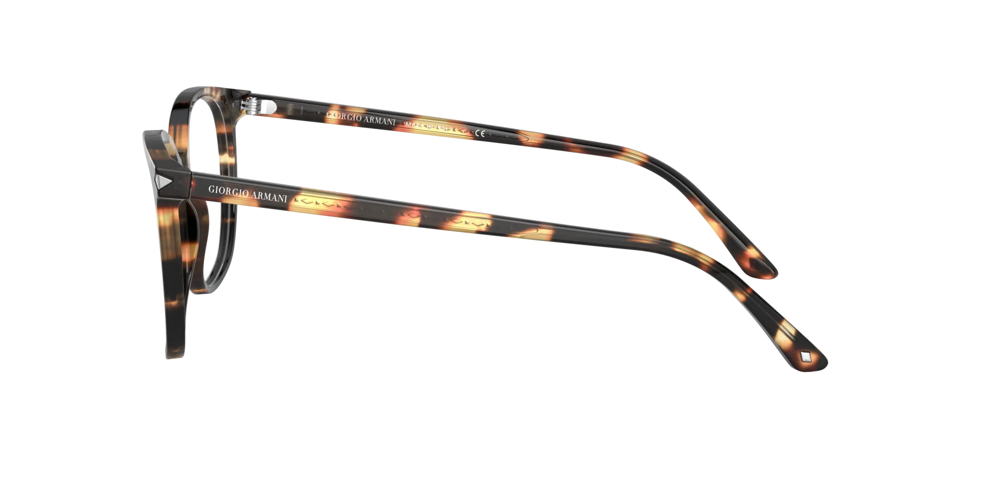Giorgio Armani AR7192 5847 Montature da vista Plastica Marrone Squadrata - immagine 3