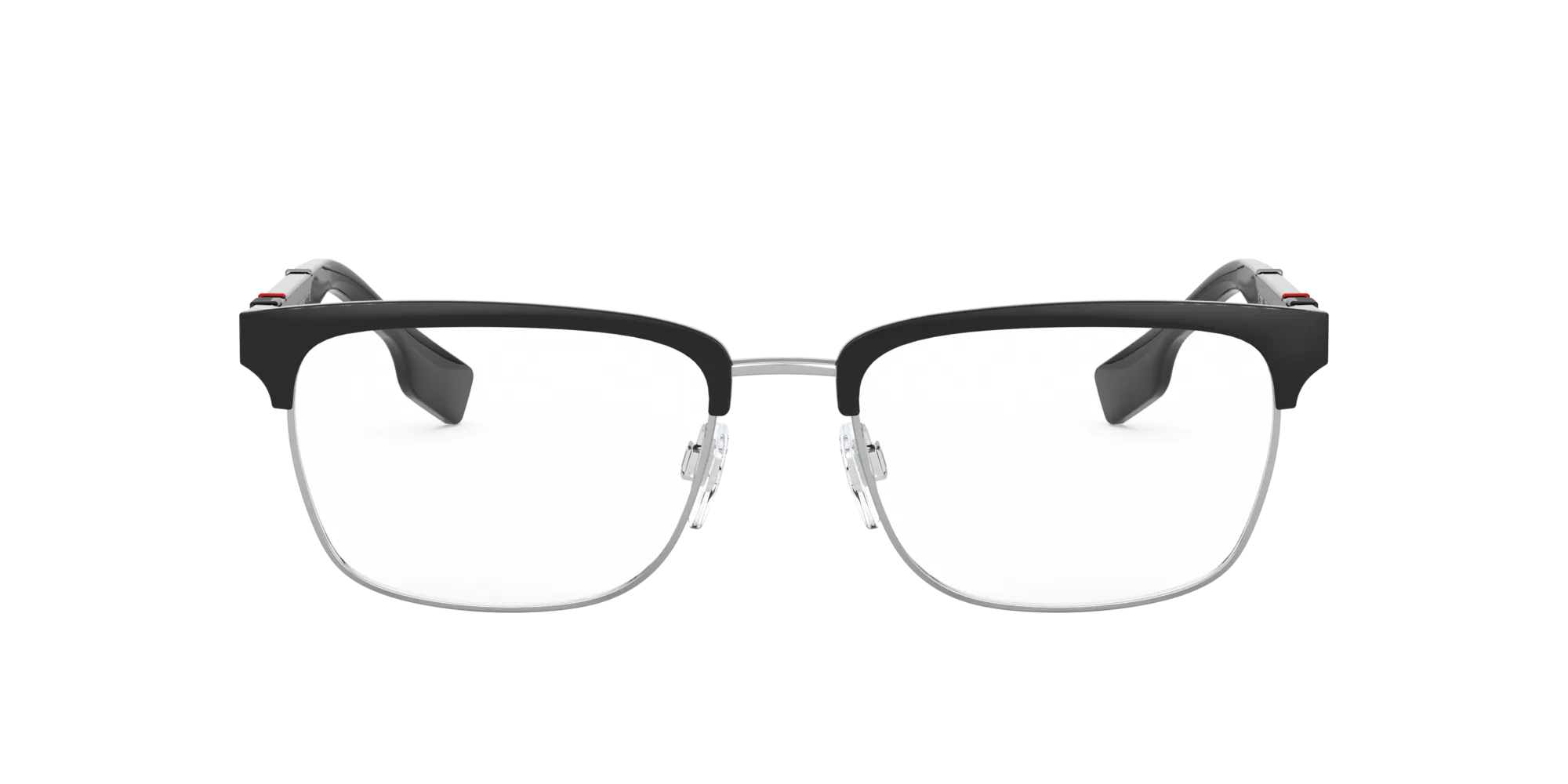 Burberry BE1348 ALBA 1306 Montature da vista Metallo Argento Squadrata Normale - immagine 2