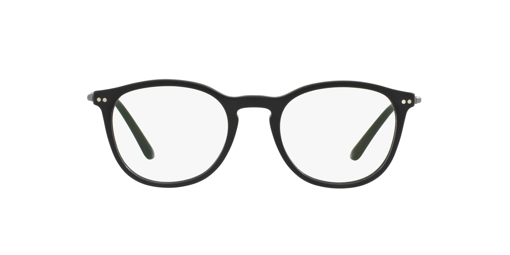 Giorgio Armani AR7125 5042 Montature da vista Acetato Nero Pantos Normale - immagine 2