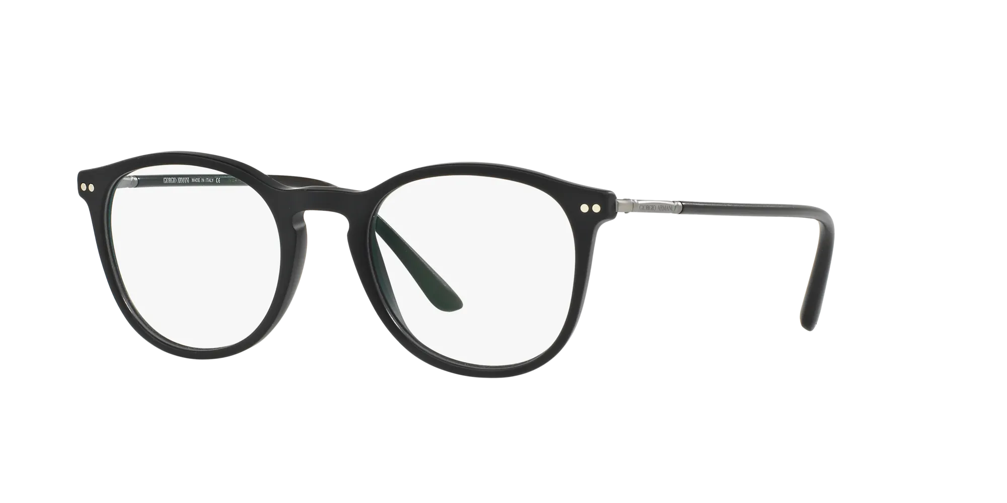 Giorgio Armani AR7125 5042 Montature da vista Acetato Nero Pantos Normale - immagine 1