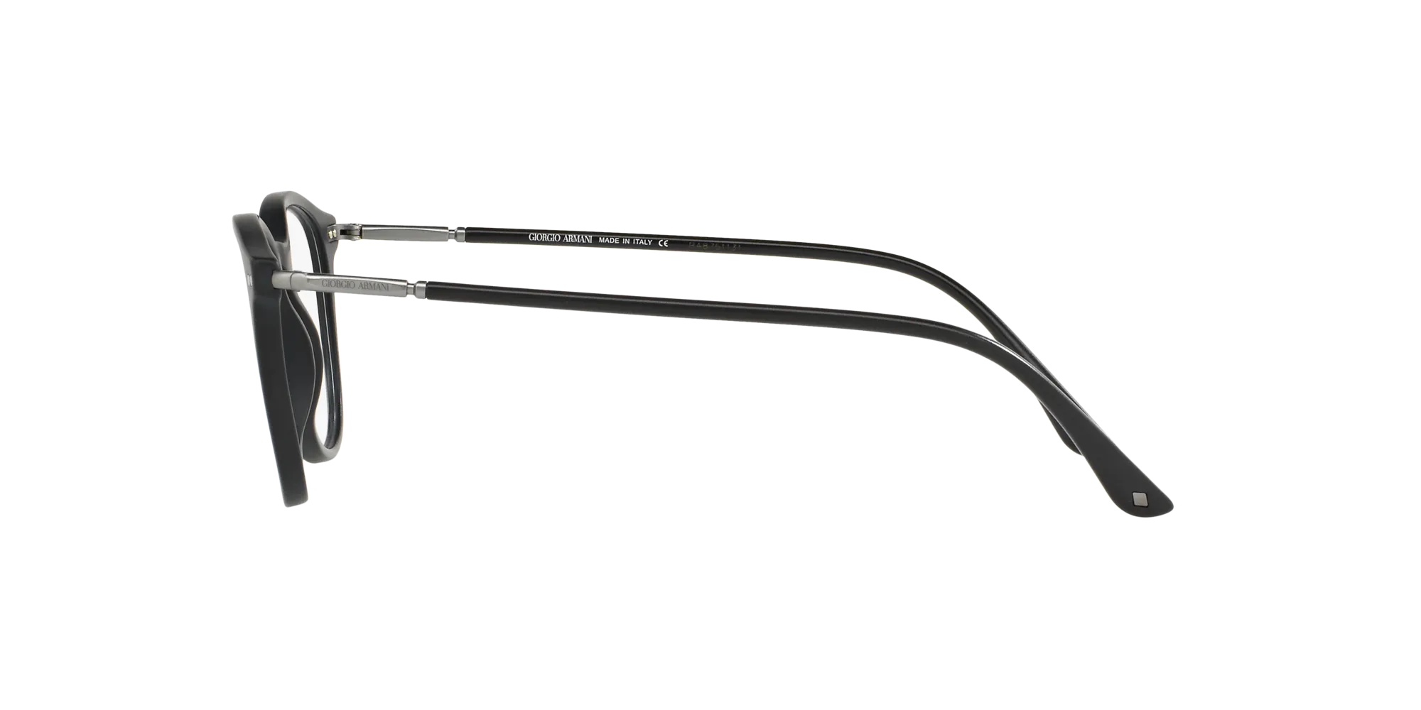 Giorgio Armani AR7125 5042 Montature da vista Acetato Nero Pantos Normale - immagine 3