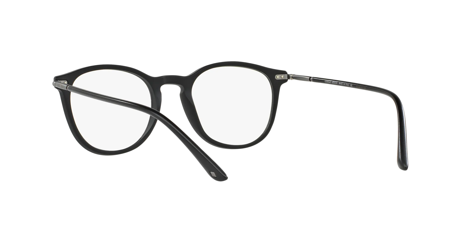 Giorgio Armani AR7125 5042 Montature da vista Acetato Nero Pantos Normale - immagine 4