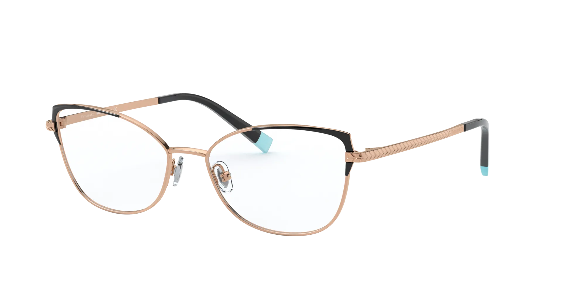 Tiffany TF1136 6007 Montature da vista Metallo Nero Farfalla Normale - immagine 1